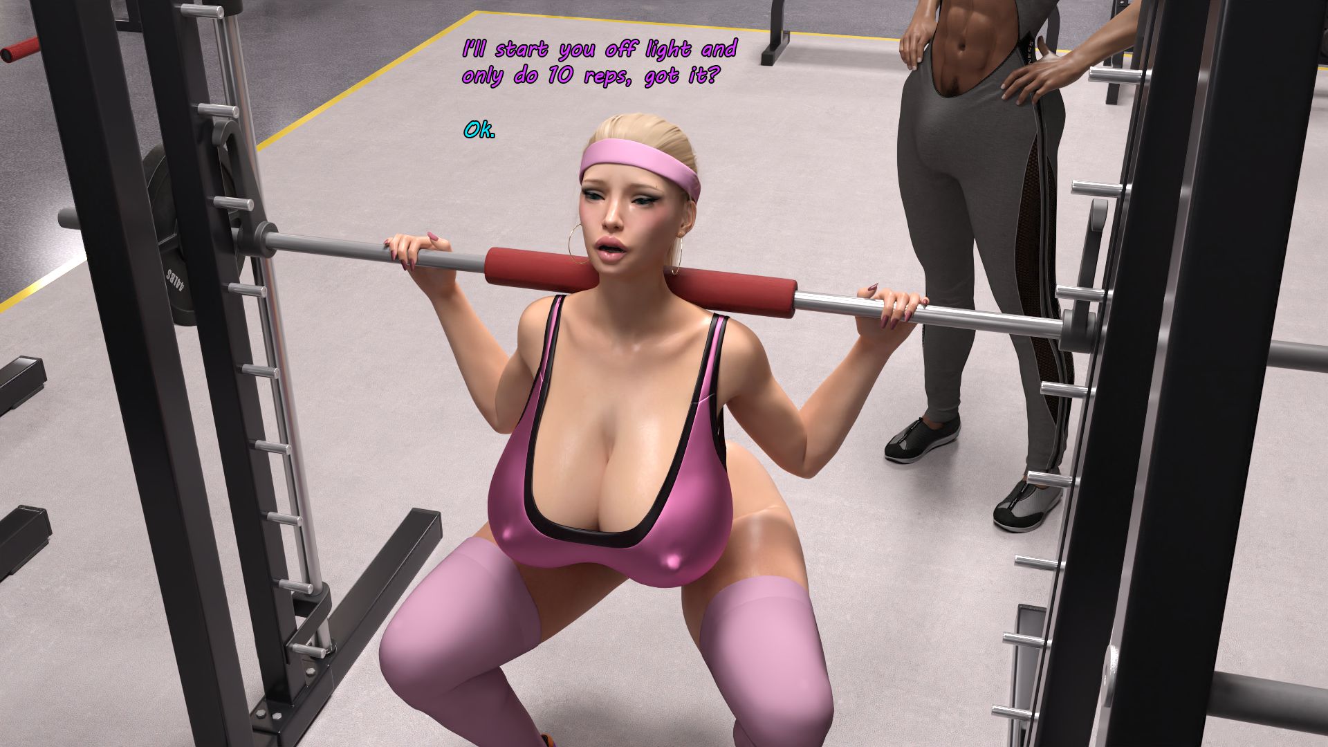 Extra Workout [Serge3DX] - Chapter 1.1 — Page 39