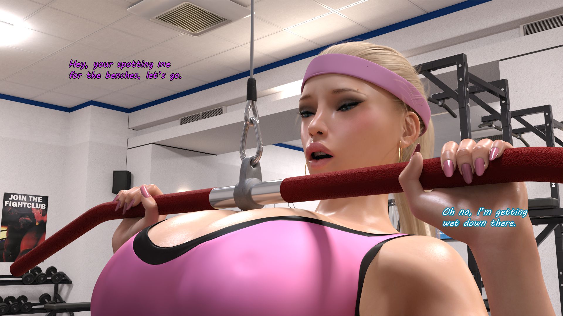 Extra Workout [Serge3DX] - Chapter 1.1 — Page 42