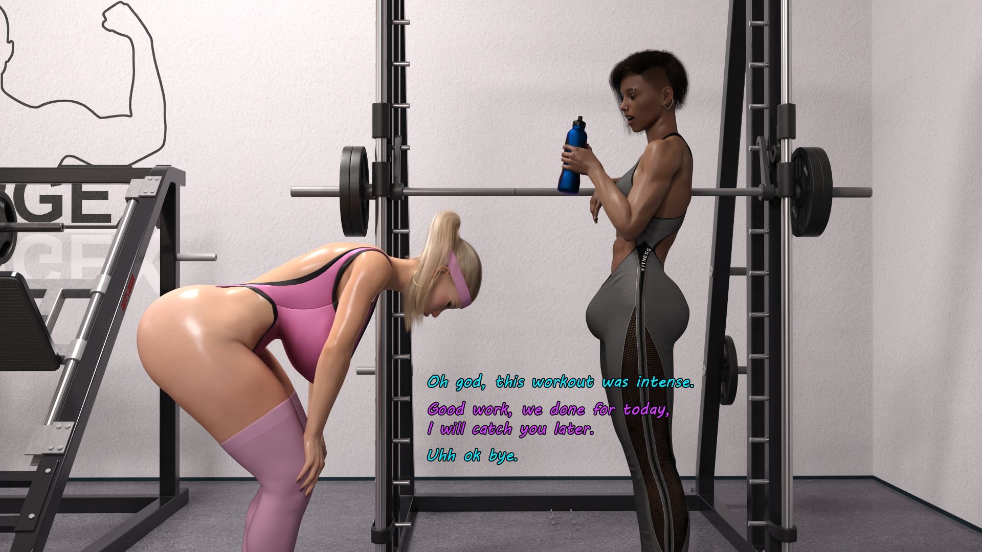 Extra Workout [Serge3DX] - Chapter 1.1 — Page 47