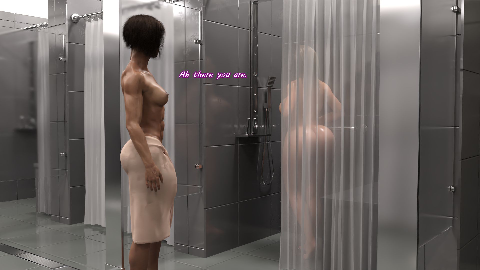 Extra Workout [Serge3DX] - Chapter 1.1 — Page 50