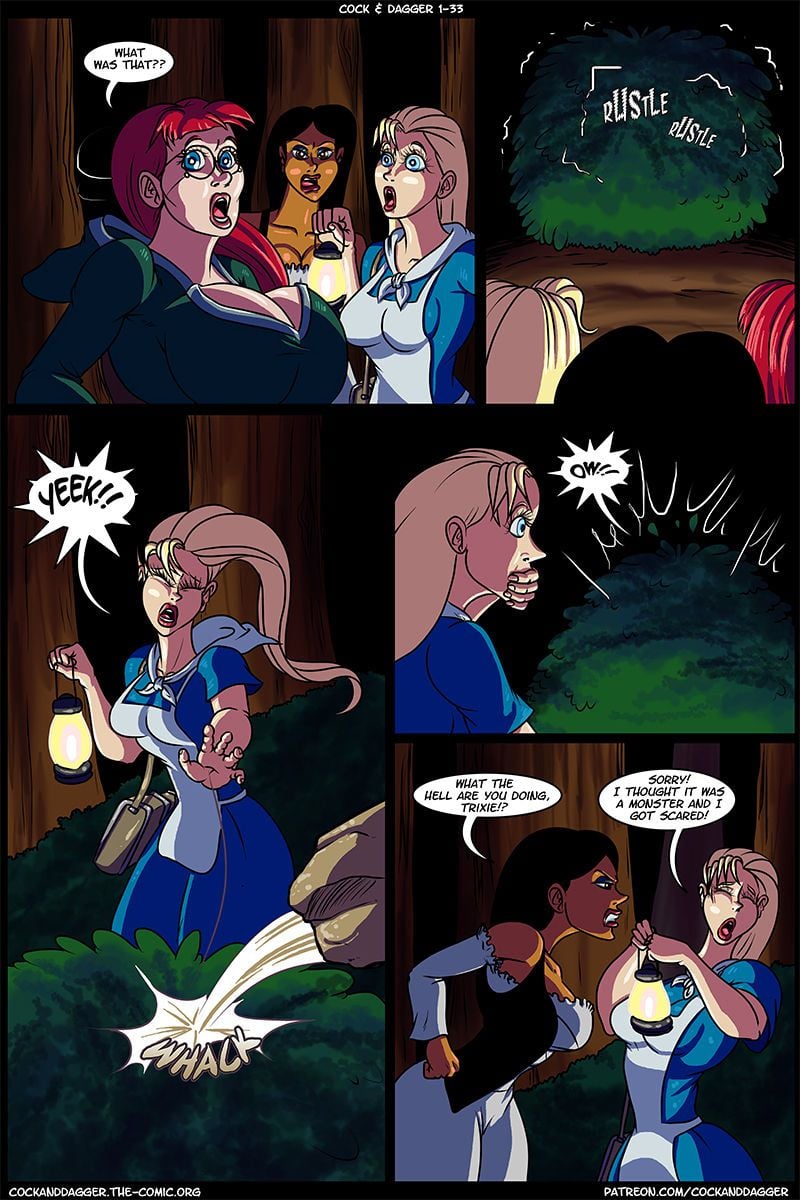 Cock & Dagger [Transmorpher D.D.S.] - Chapter 1 — Page 34