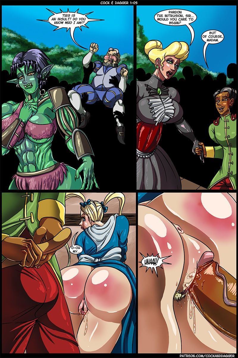 Cock & Dagger [Transmorpher D.D.S.] - Chapter 1 — Page 6