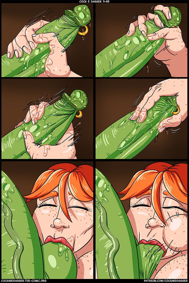 Cock & Dagger [Transmorpher D.D.S.] - Chapter 3 — Page 17