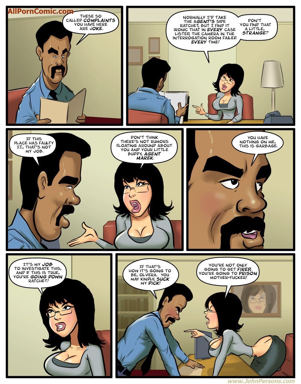 Tranny Search Authority Initiations [JohnPersons.com] - Chapter 1 — Page 11