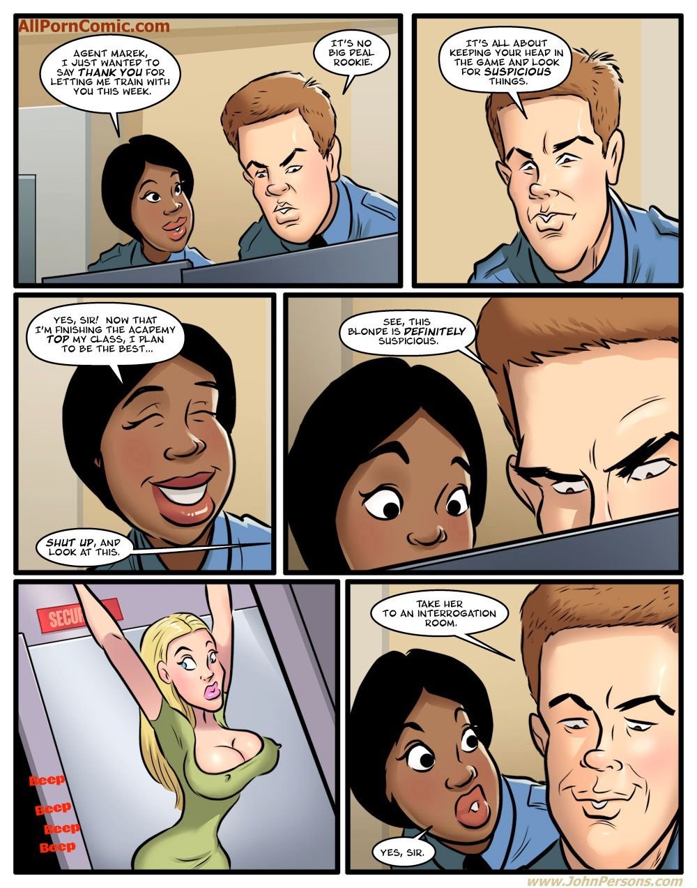 Tranny Search Authority Initiations [JohnPersons.com] - Chapter 1 — Page 12