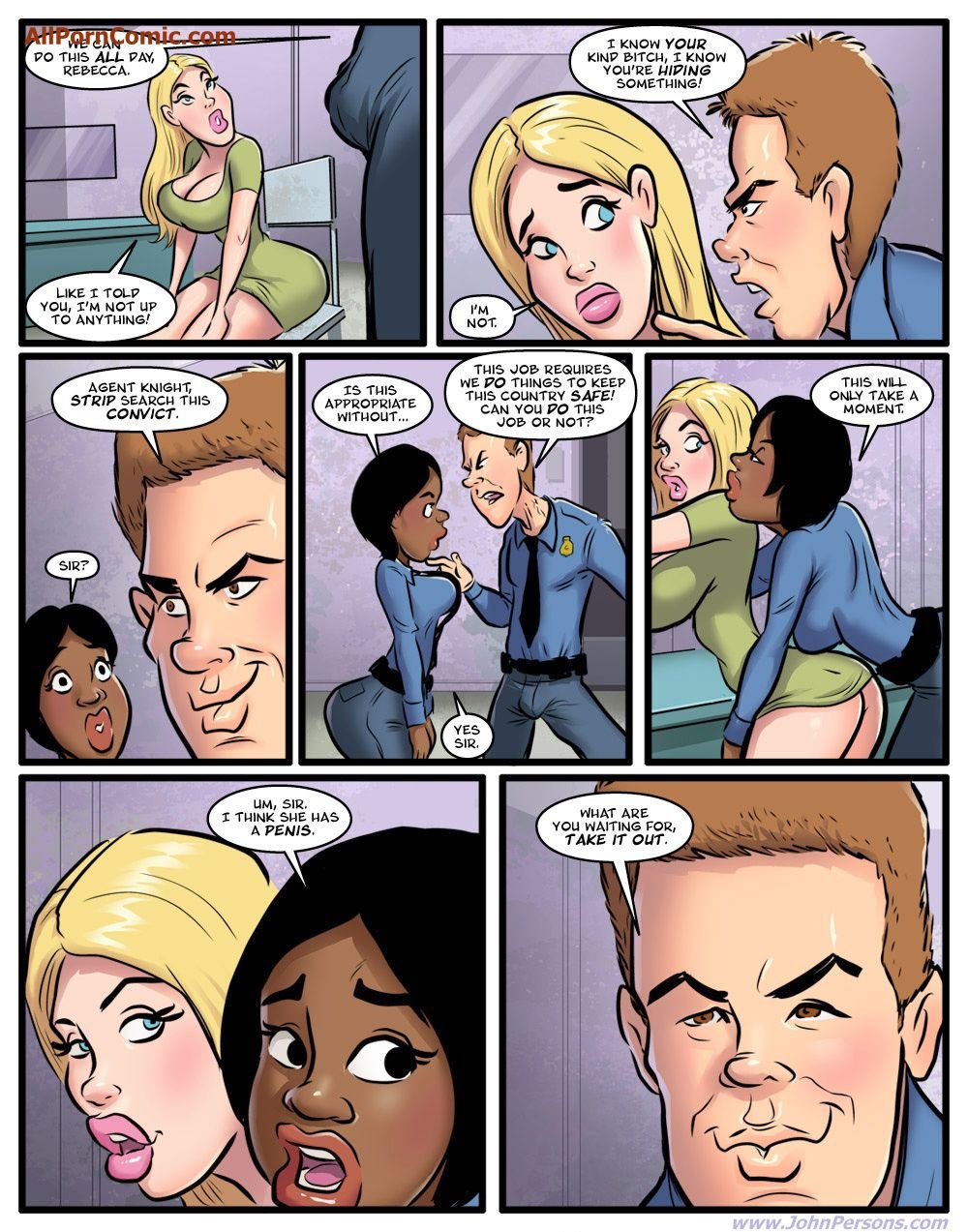 Tranny Search Authority Initiations [JohnPersons.com] - Chapter 1 — Page 13