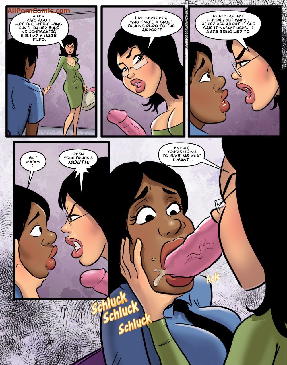 Tranny Search Authority Initiations [JohnPersons.com] - Chapter 1 — Page 26