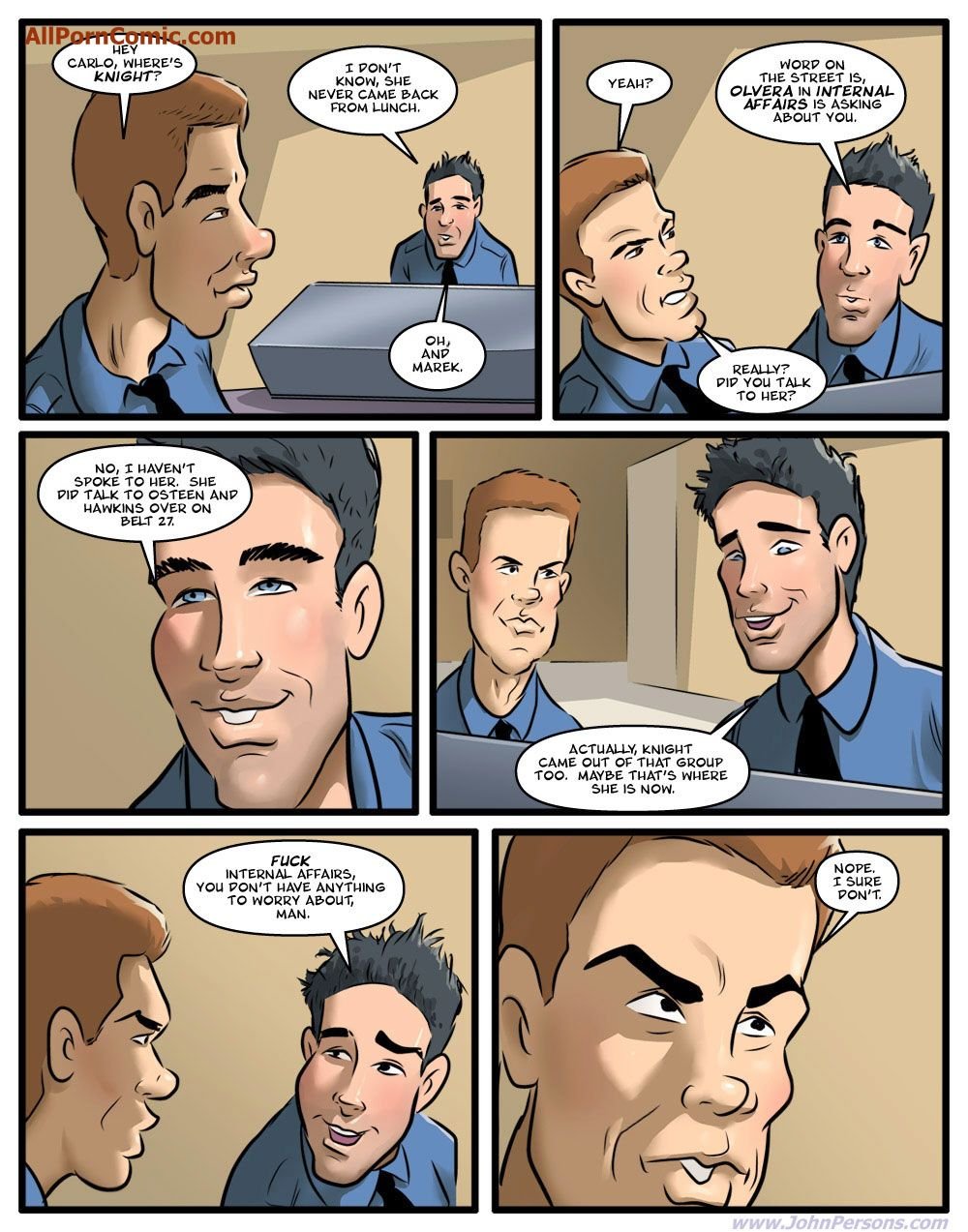 Tranny Search Authority Initiations [JohnPersons.com] - Chapter 1 — Page 28