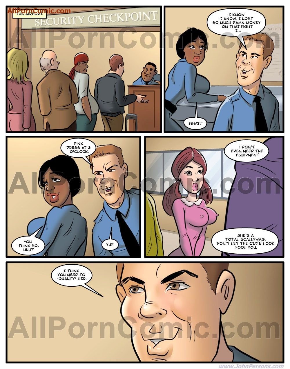 Tranny Search Authority Initiations [JohnPersons.com] - Chapter 1 — Page 30