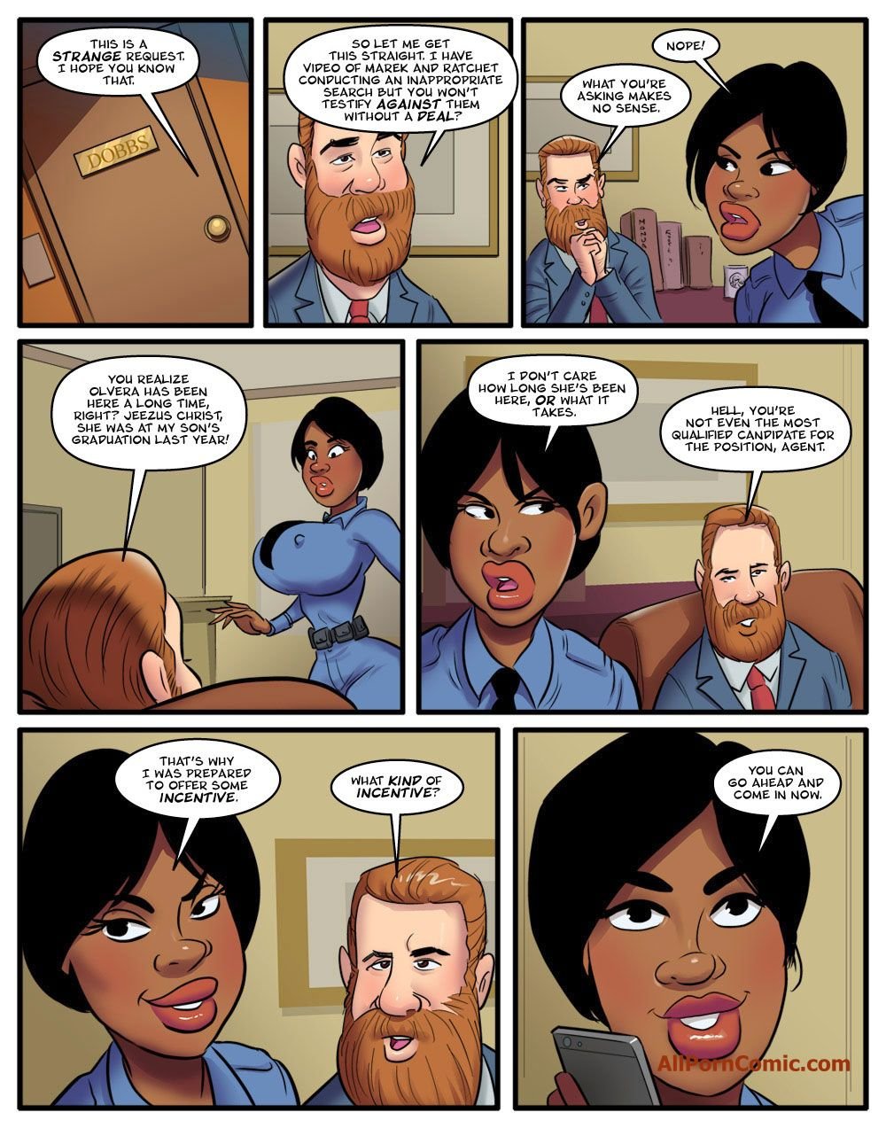 Tranny Search Authority Initiations [JohnPersons.com] - Chapter 1 — Page 38