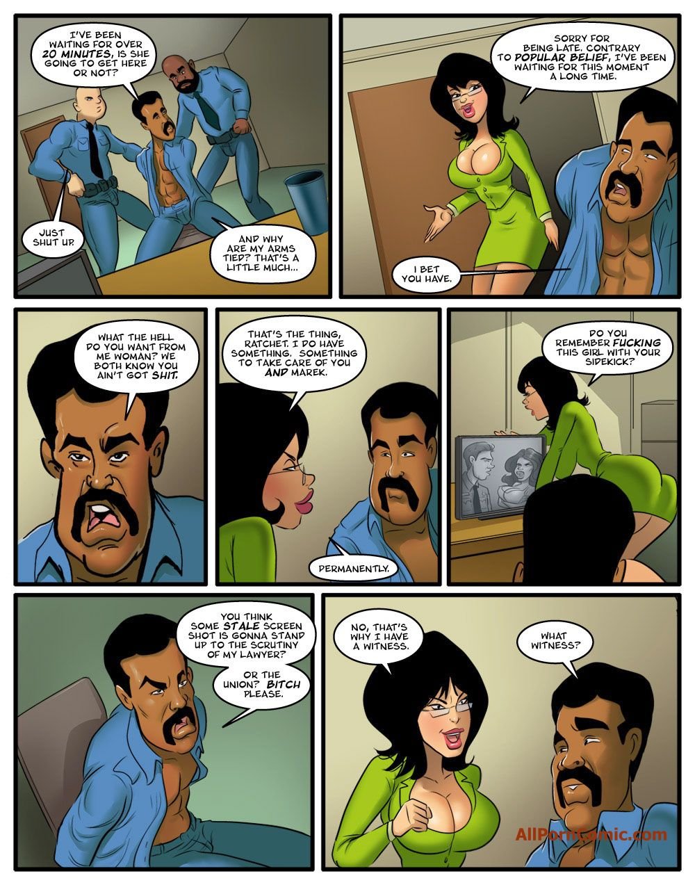 Tranny Search Authority Initiations [JohnPersons.com] - Chapter 1 — Page 43