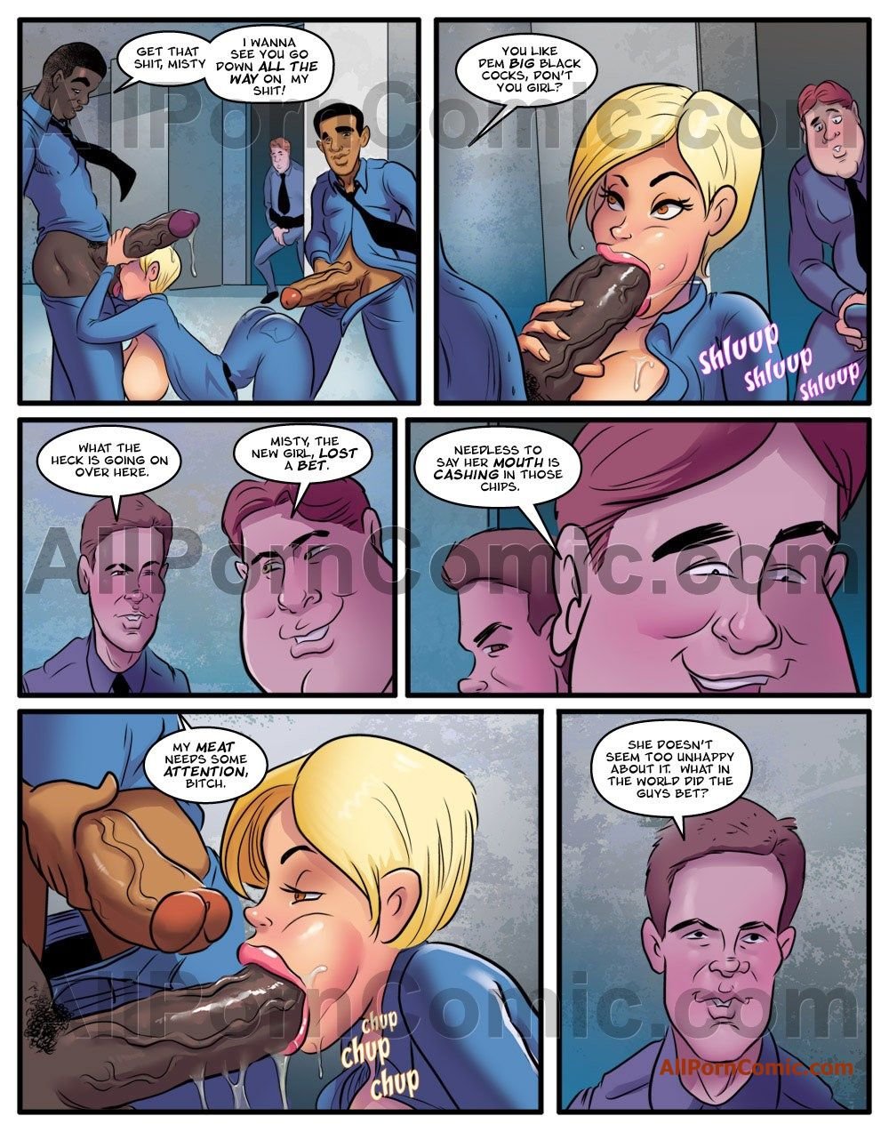 Tranny Search Authority Initiations [JohnPersons.com] - Chapter 1 — Page 45