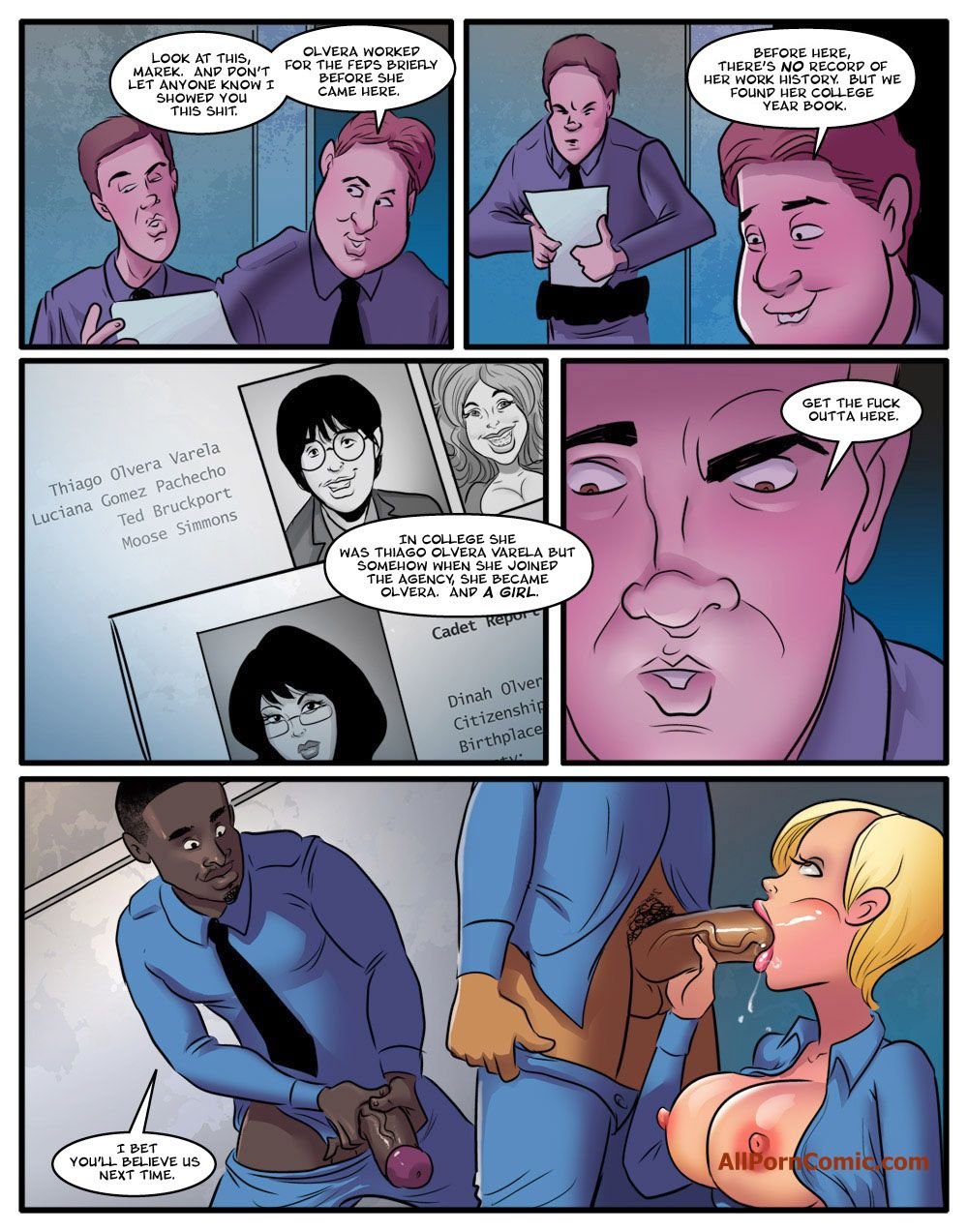 Tranny Search Authority Initiations [JohnPersons.com] - Chapter 1 — Page 47