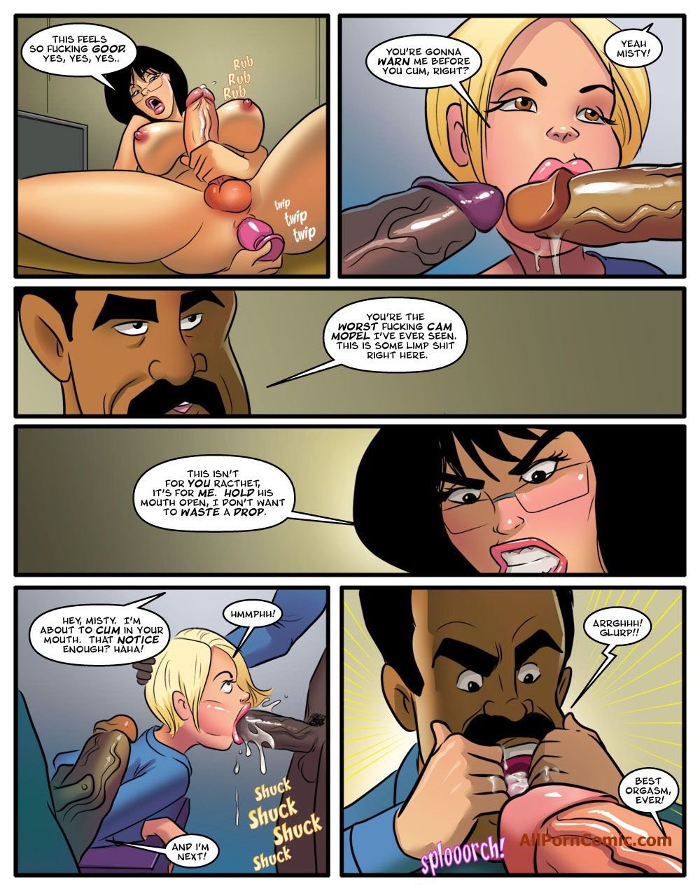 Tranny Search Authority Initiations [JohnPersons.com] - Chapter 1 — Page 48