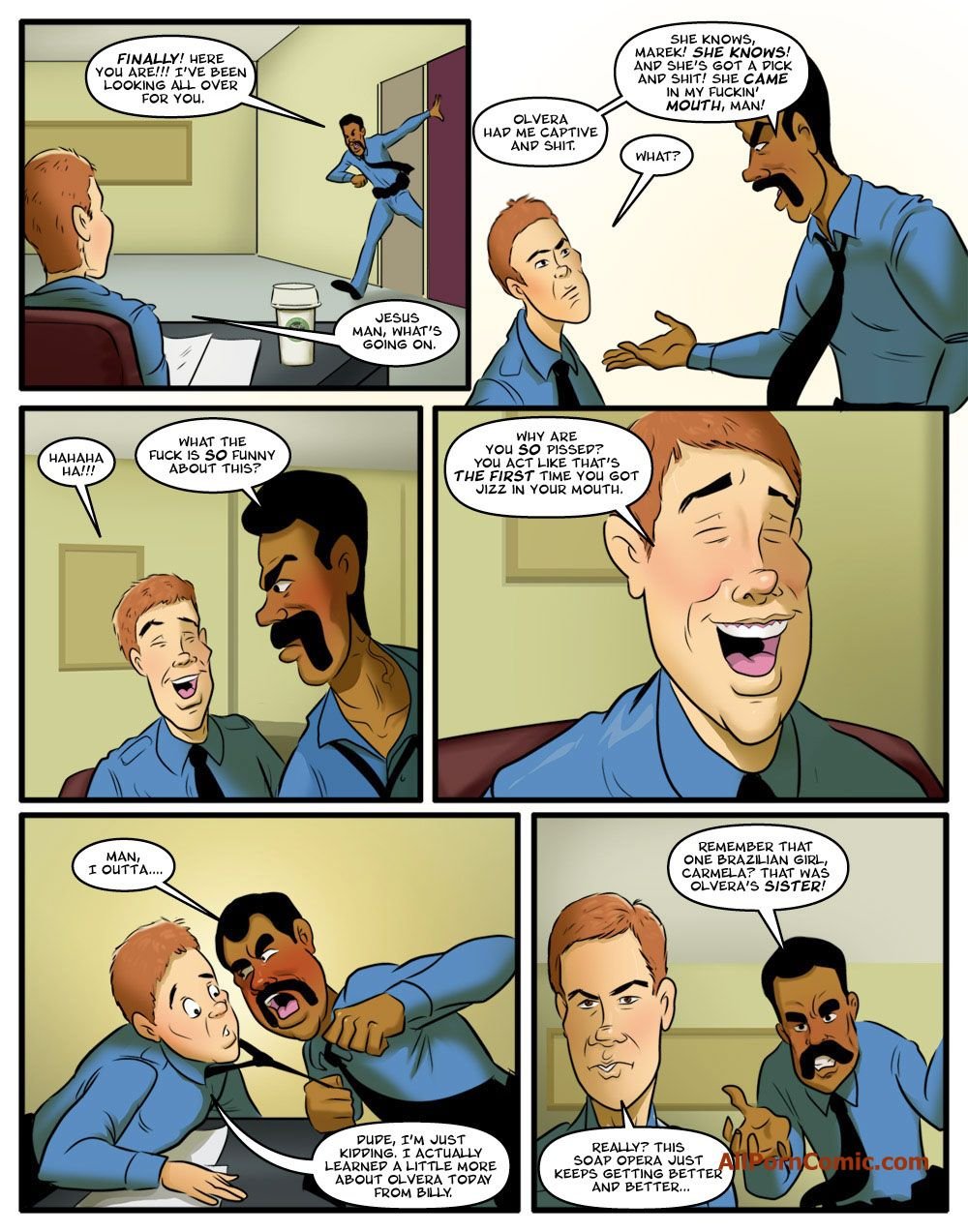 Tranny Search Authority Initiations [JohnPersons.com] - Chapter 1 — Page 49