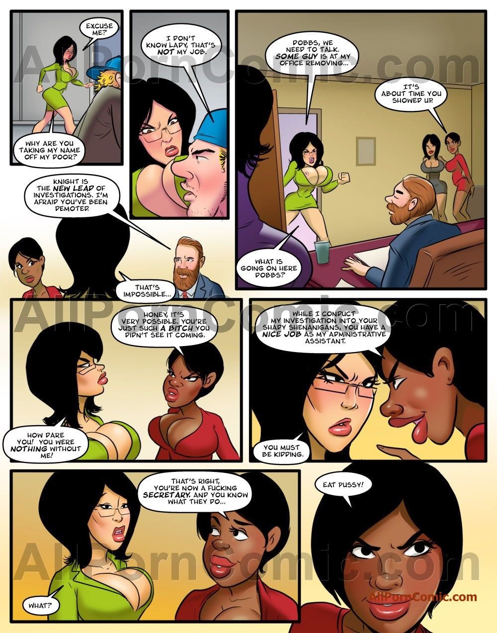 Tranny Search Authority Initiations [JohnPersons.com] - Chapter 1 — Page 50