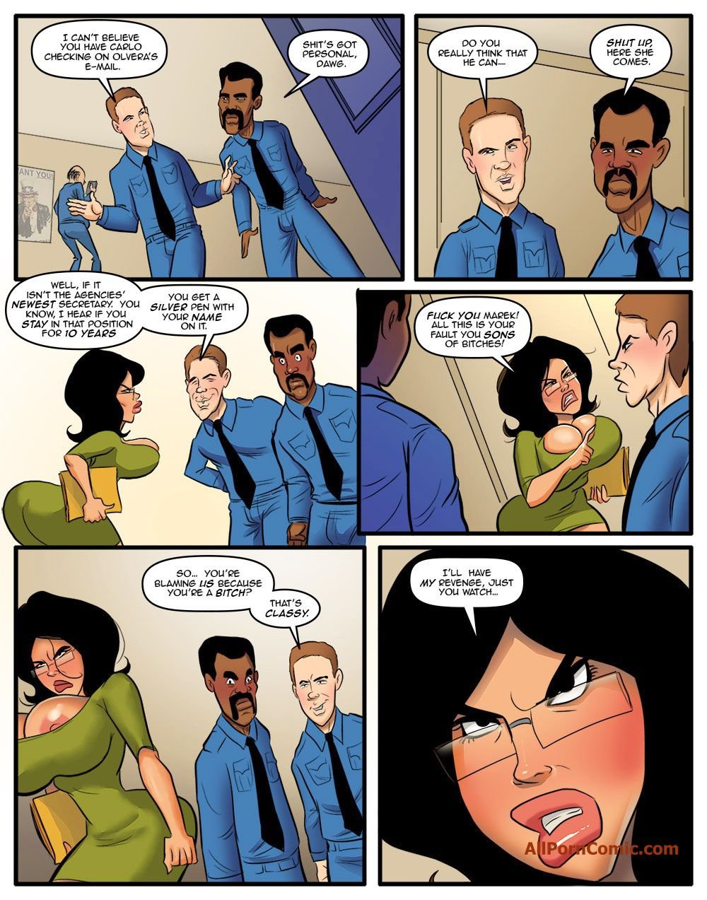 Tranny Search Authority Initiations [JohnPersons.com] - Chapter 1 — Page 53