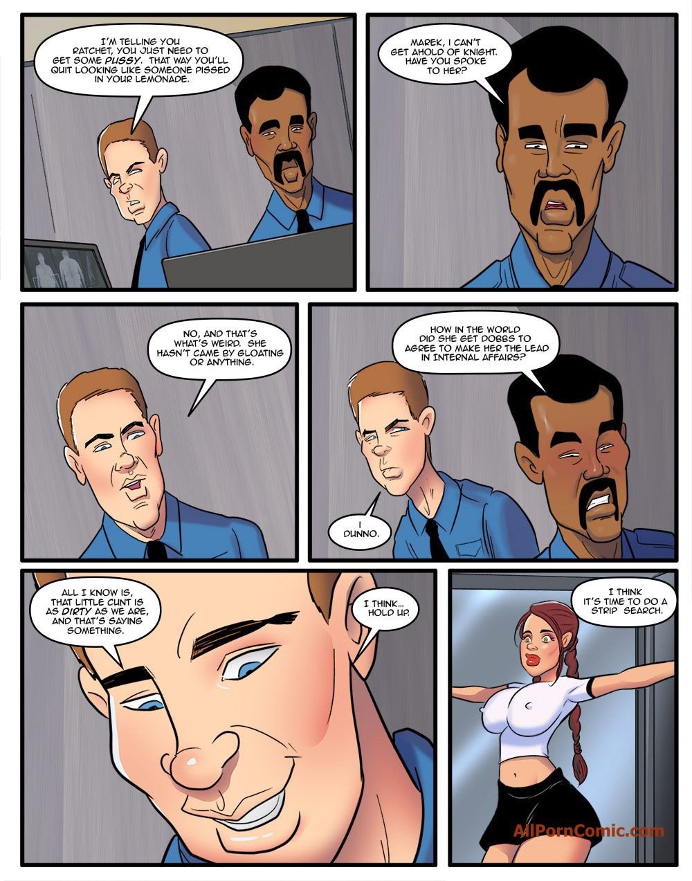 Tranny Search Authority Initiations [JohnPersons.com] - Chapter 1 — Page 56