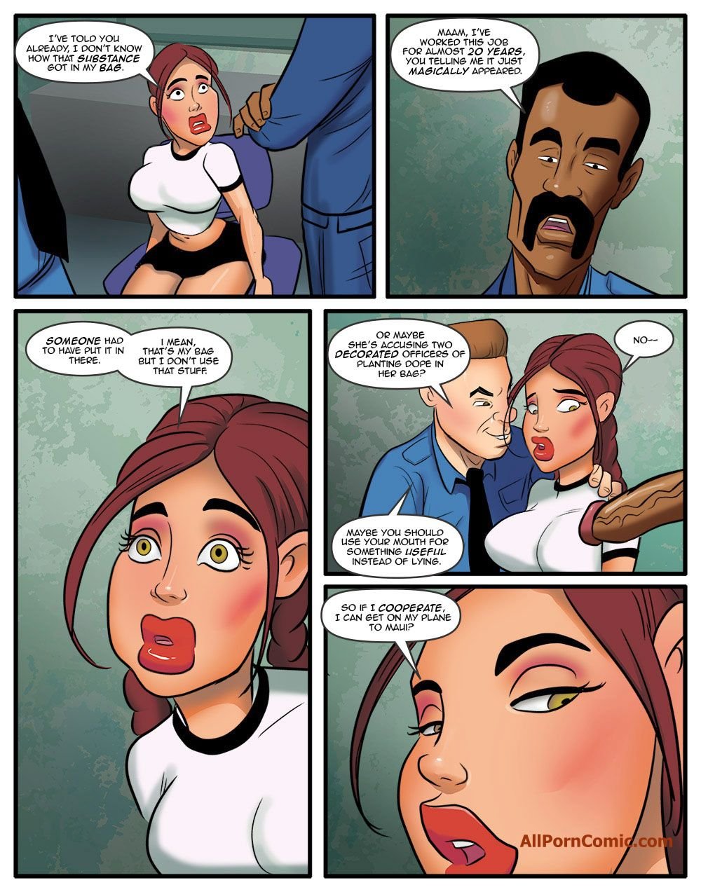 Tranny Search Authority Initiations [JohnPersons.com] - Chapter 1 — Page 59