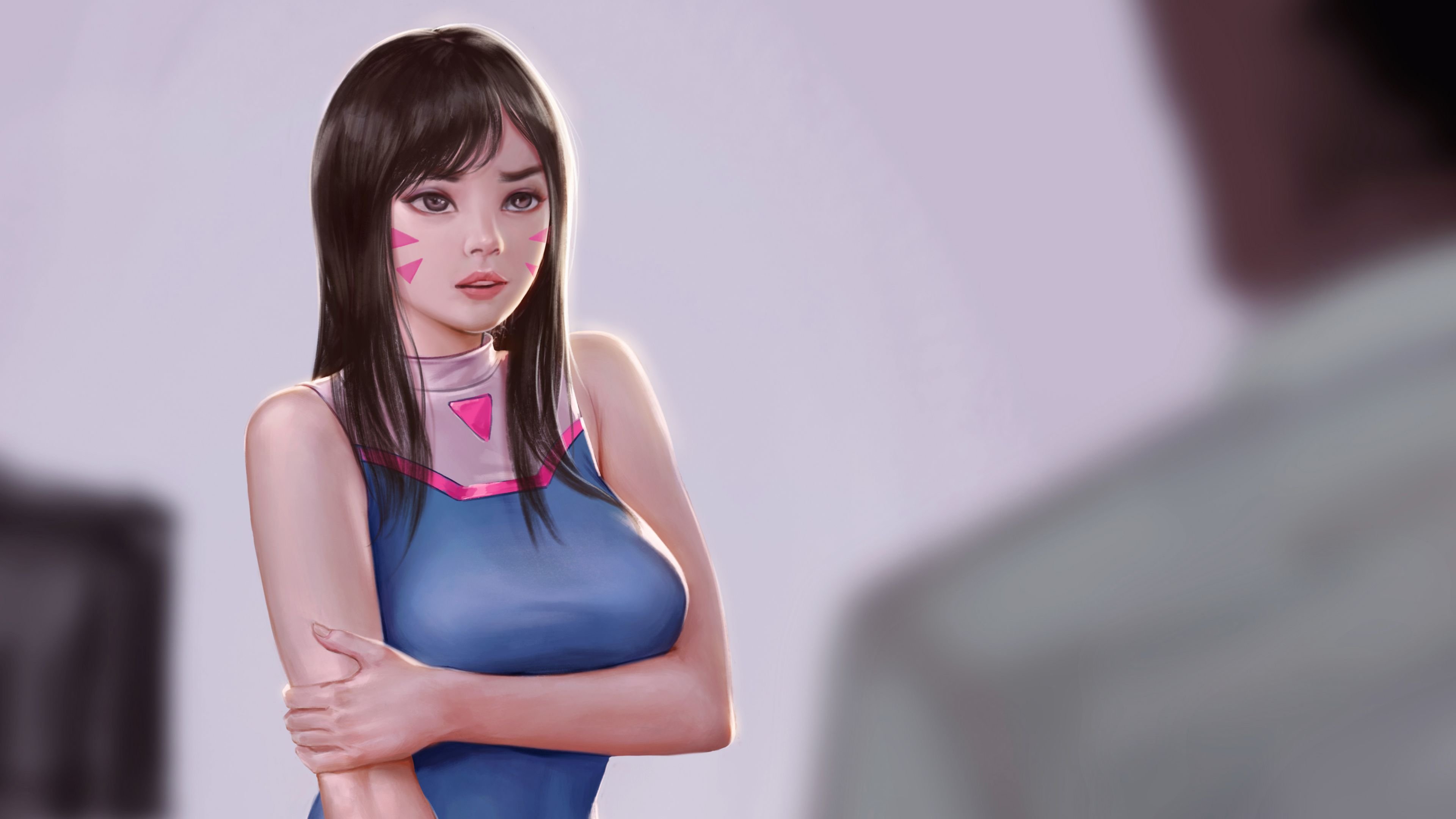 NTR – Gaming Girl (Overwatch) [Firolian] - Chapter 1.2 — Page 10