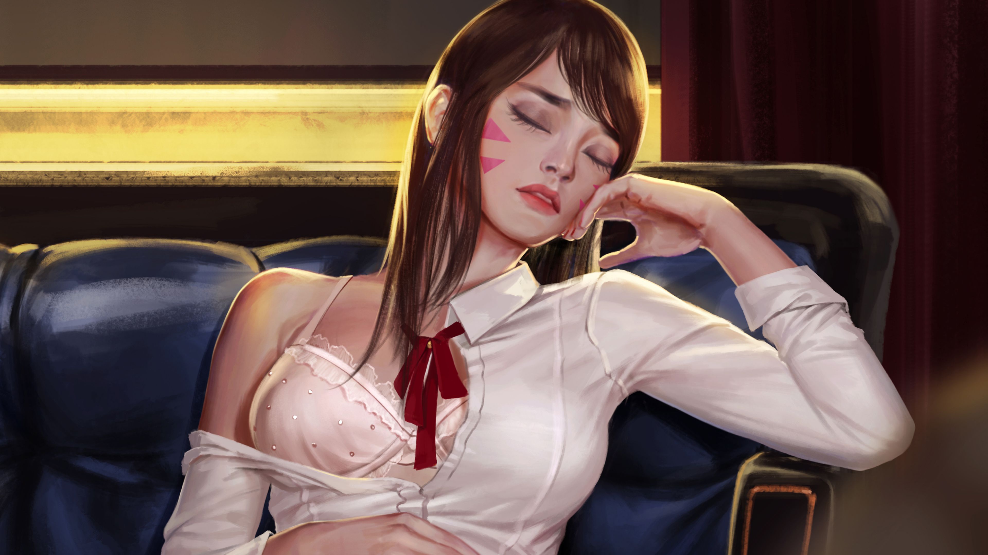 NTR – Gaming Girl (Overwatch) [Firolian] - Chapter 1.2 — Page 20