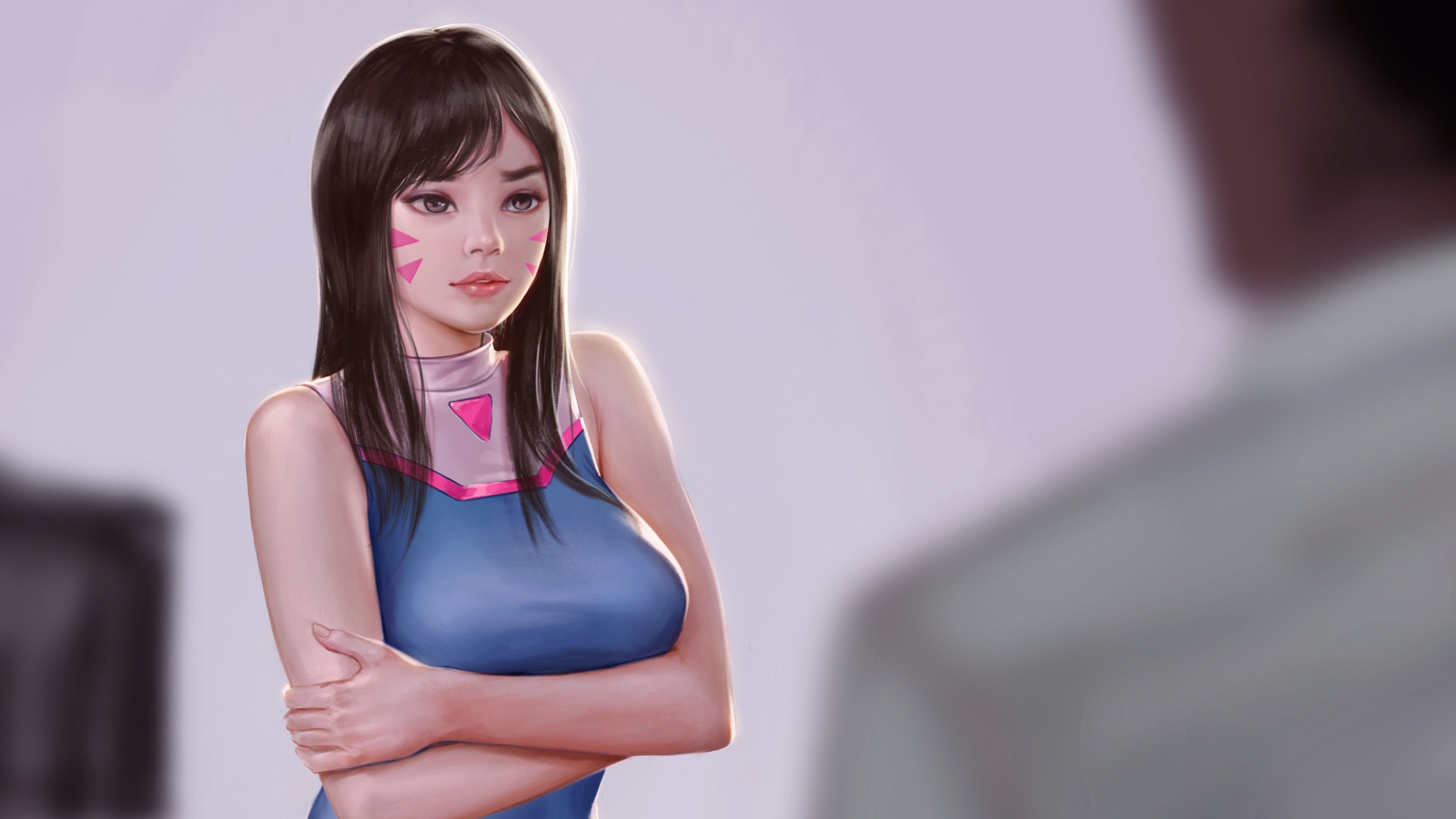 NTR – Gaming Girl (Overwatch) [Firolian] - Chapter 1.2 — Page 21