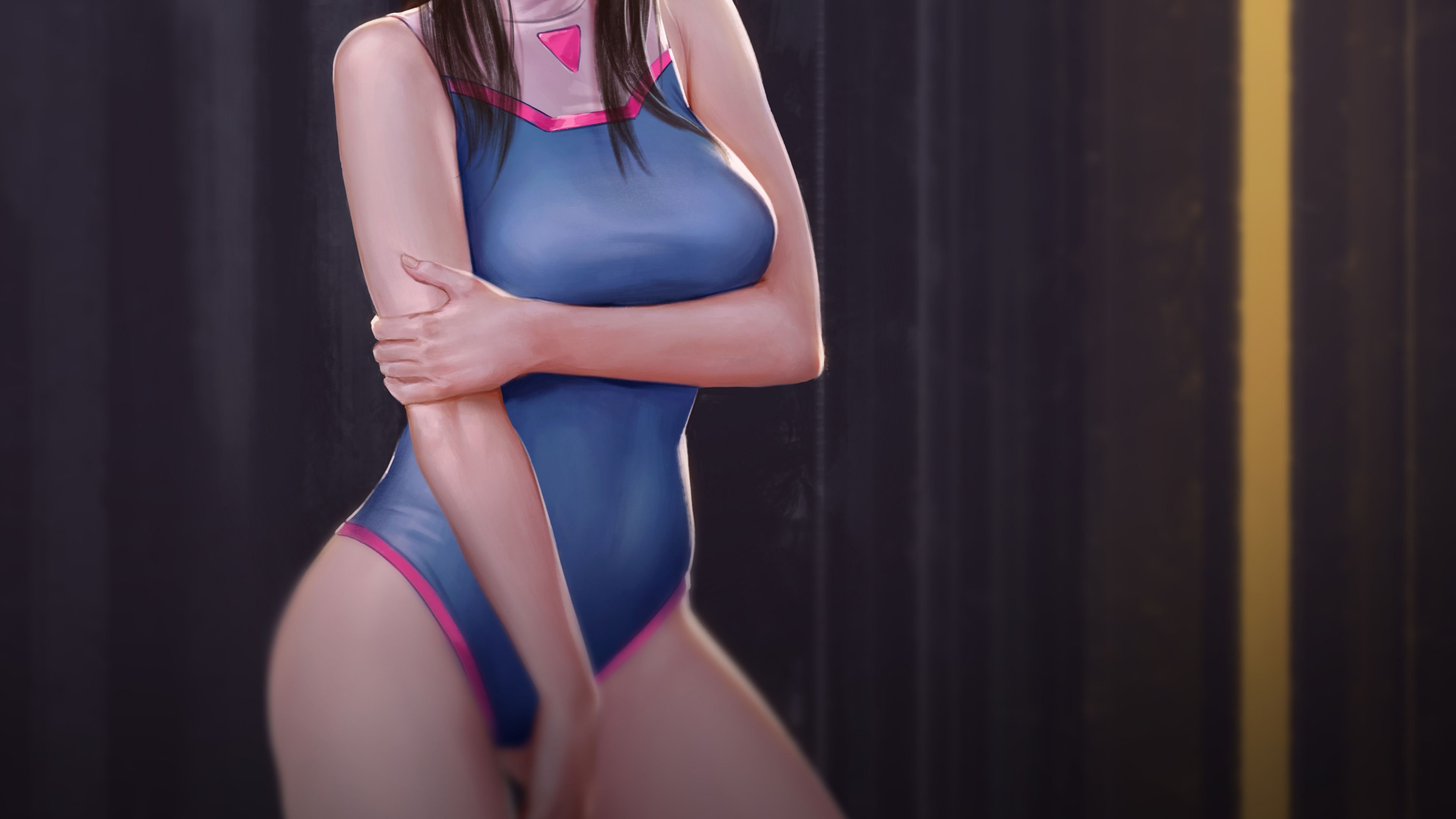 NTR – Gaming Girl (Overwatch) [Firolian] - Chapter 1.2 — Page 23