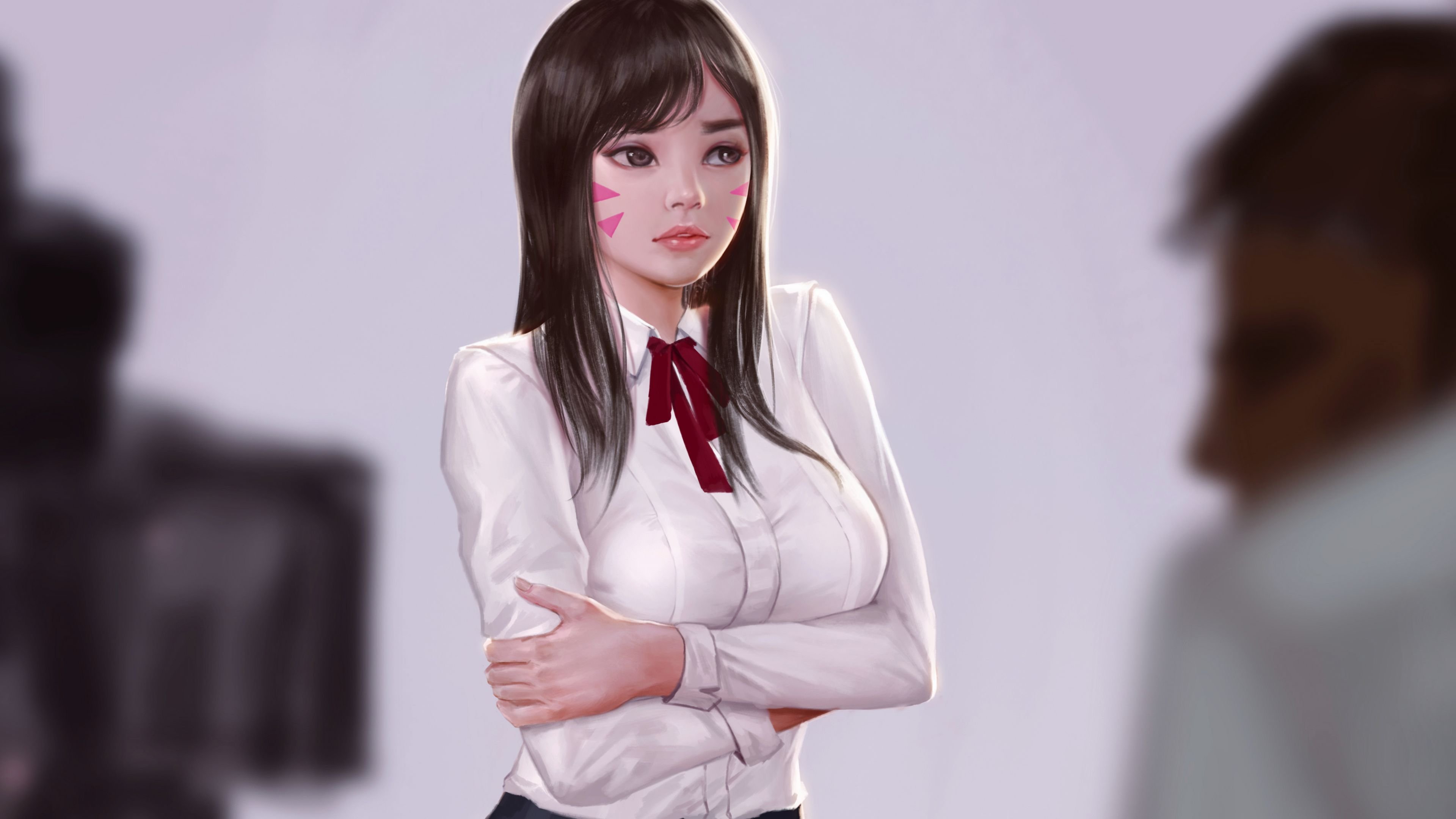 NTR – Gaming Girl (Overwatch) [Firolian] - Chapter 1.2 — Page 34