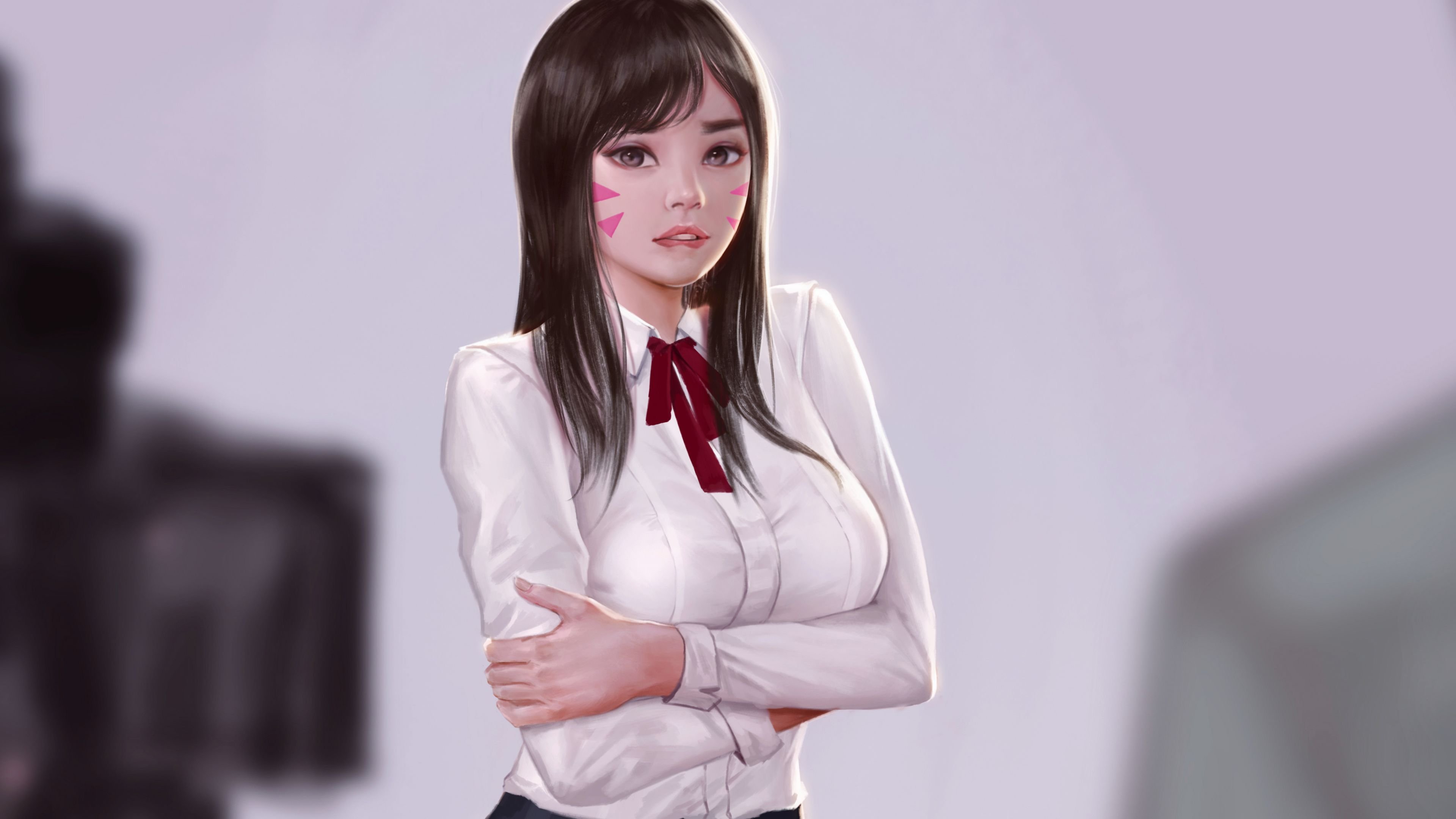 NTR – Gaming Girl (Overwatch) [Firolian] - Chapter 1.2 — Page 35