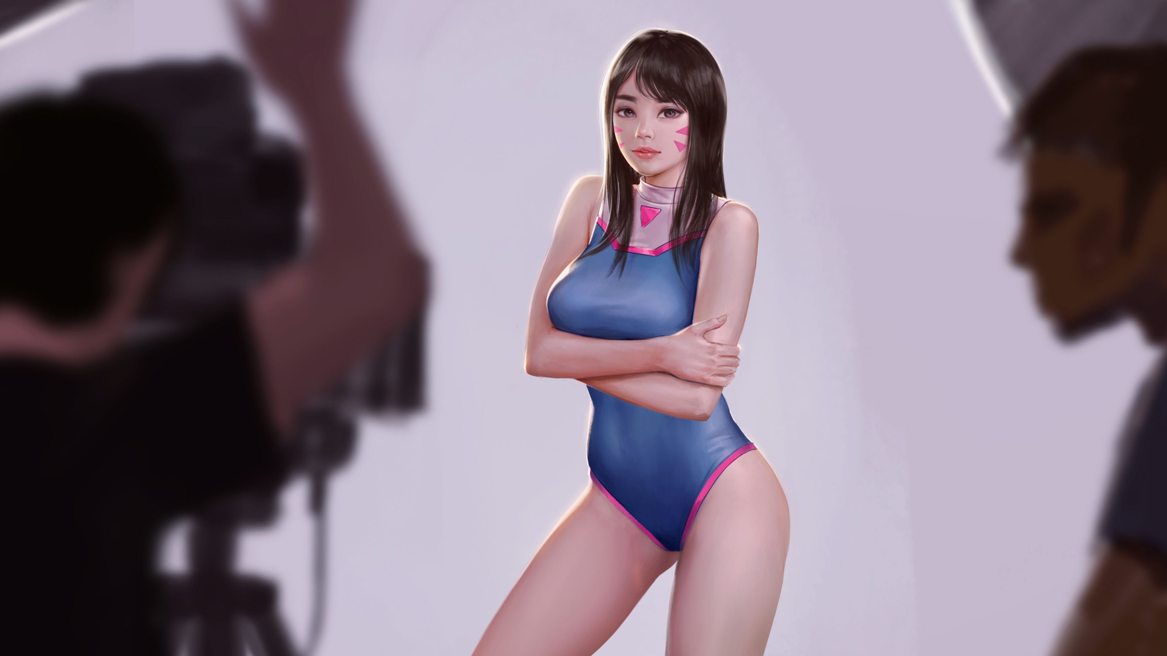 NTR – Gaming Girl (Overwatch) [Firolian] - Chapter 1.2 — Page 4