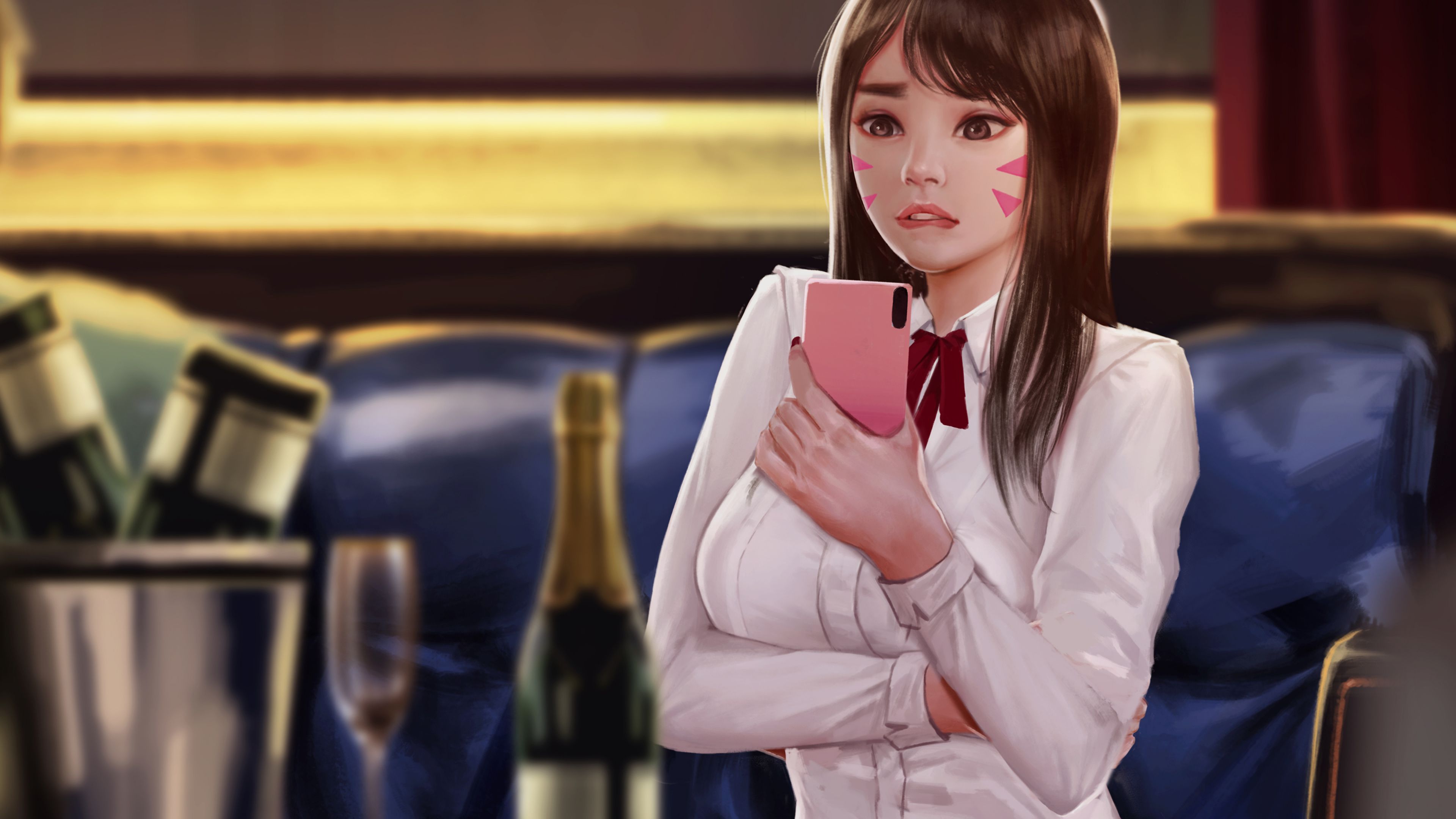 NTR – Gaming Girl (Overwatch) [Firolian] - Chapter 1.2 — Page 41