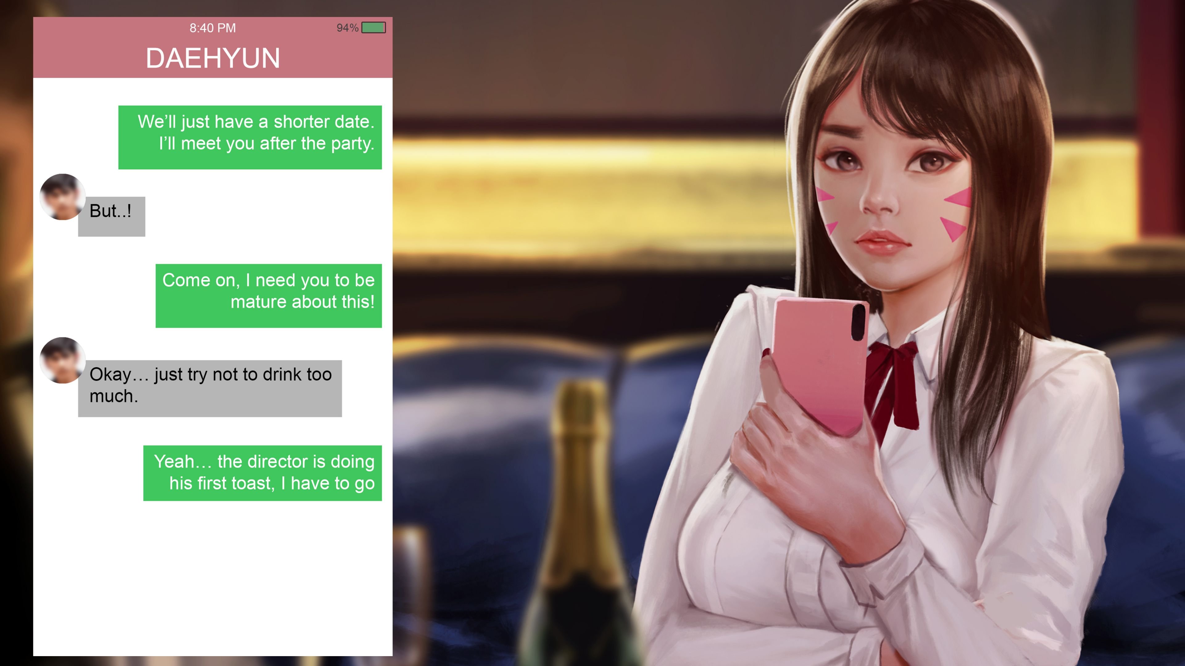 NTR – Gaming Girl (Overwatch) [Firolian] - Chapter 1.2 — Page 44