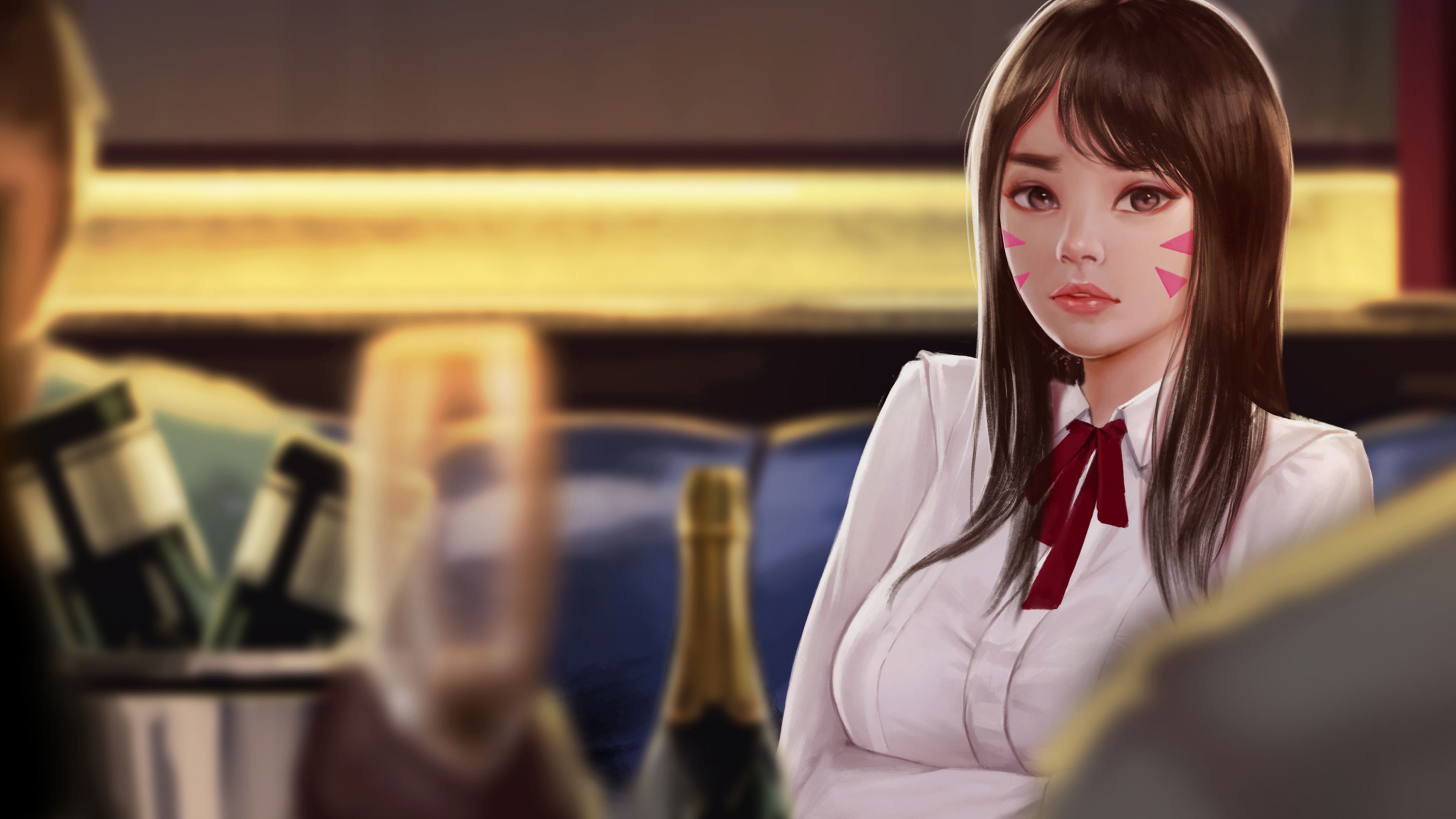 NTR – Gaming Girl (Overwatch) [Firolian] - Chapter 1.2 — Page 45