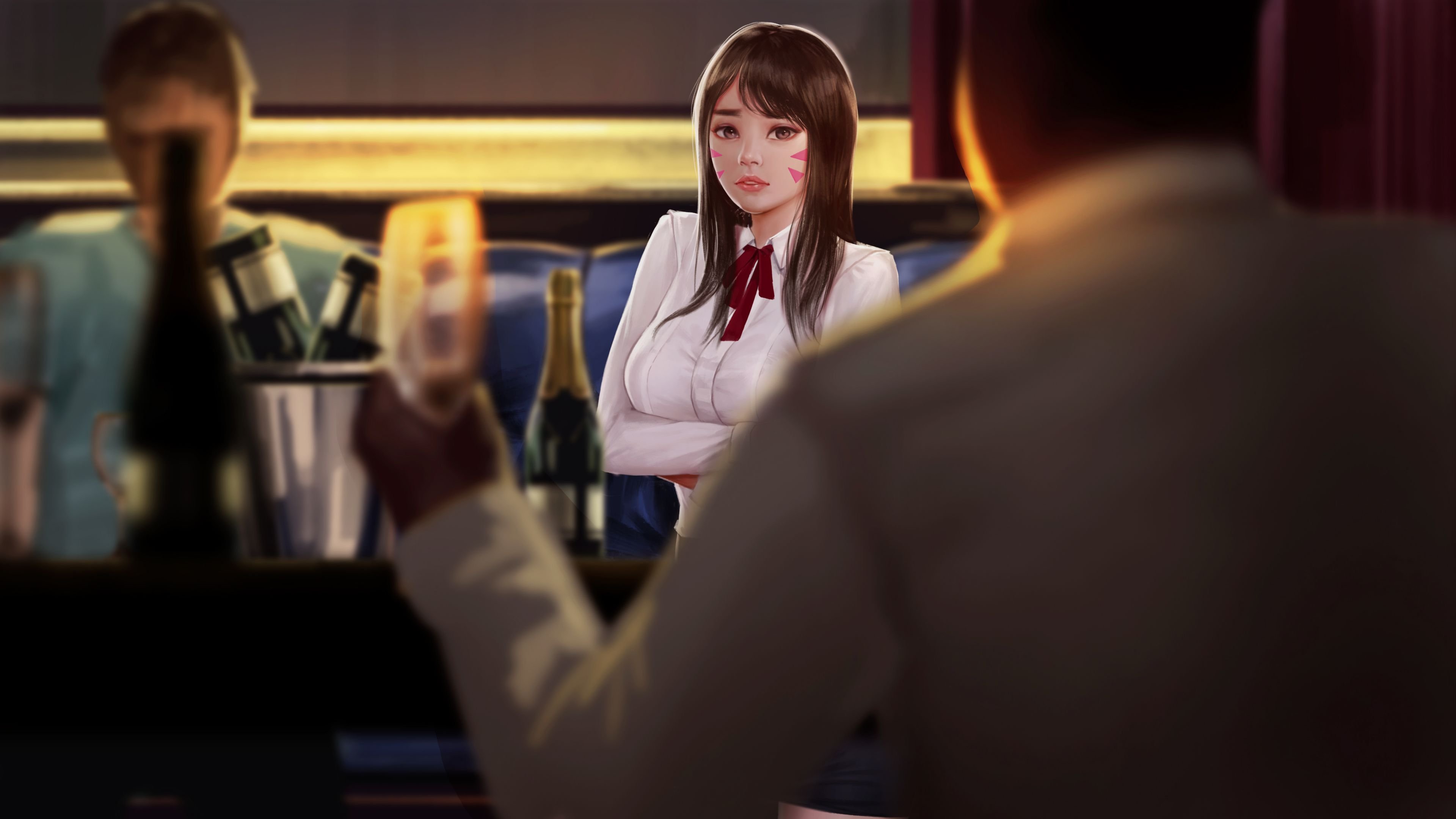 NTR – Gaming Girl (Overwatch) [Firolian] - Chapter 1.2 — Page 46