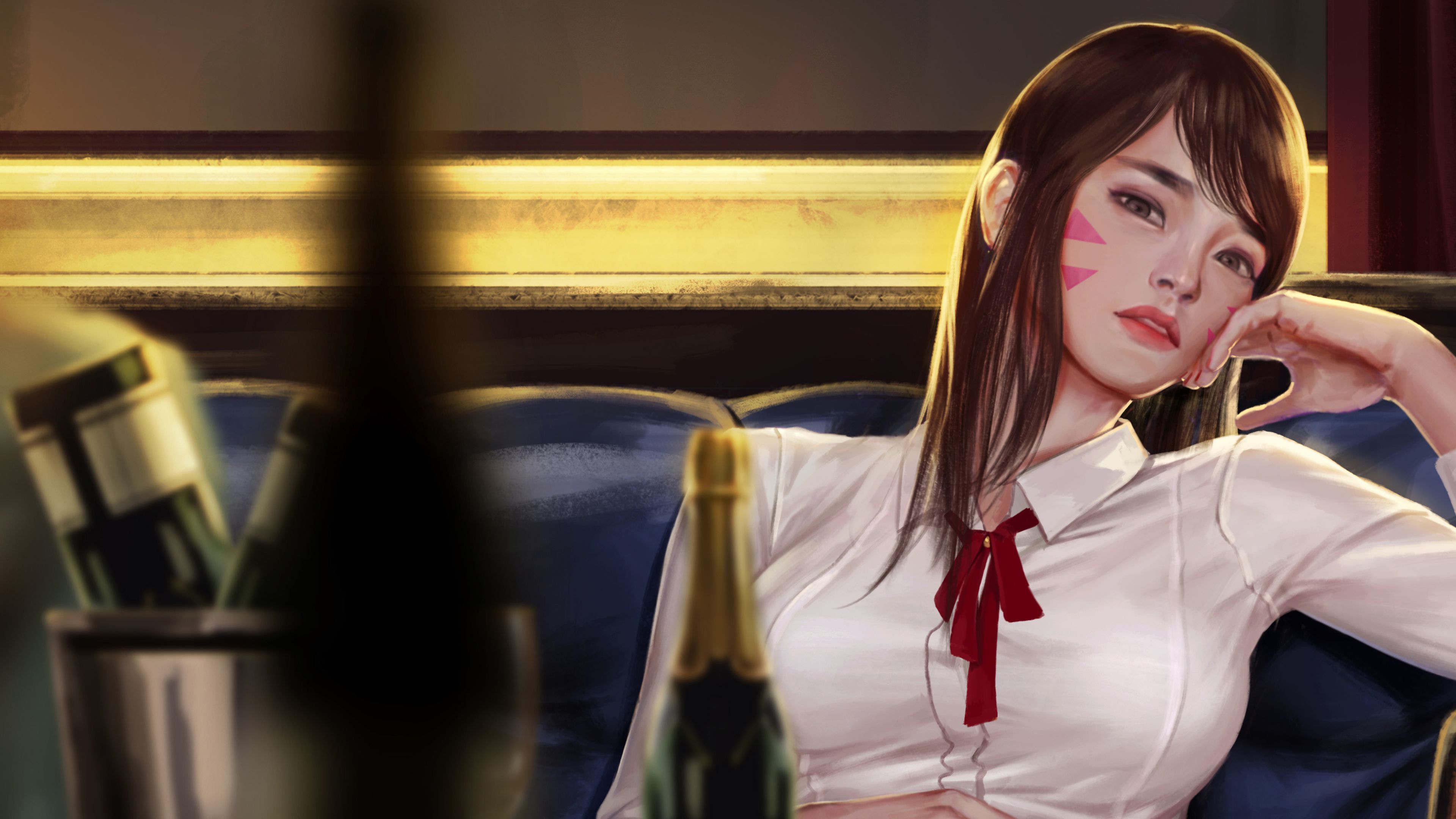 NTR – Gaming Girl (Overwatch) [Firolian] - Chapter 1.2 — Page 50