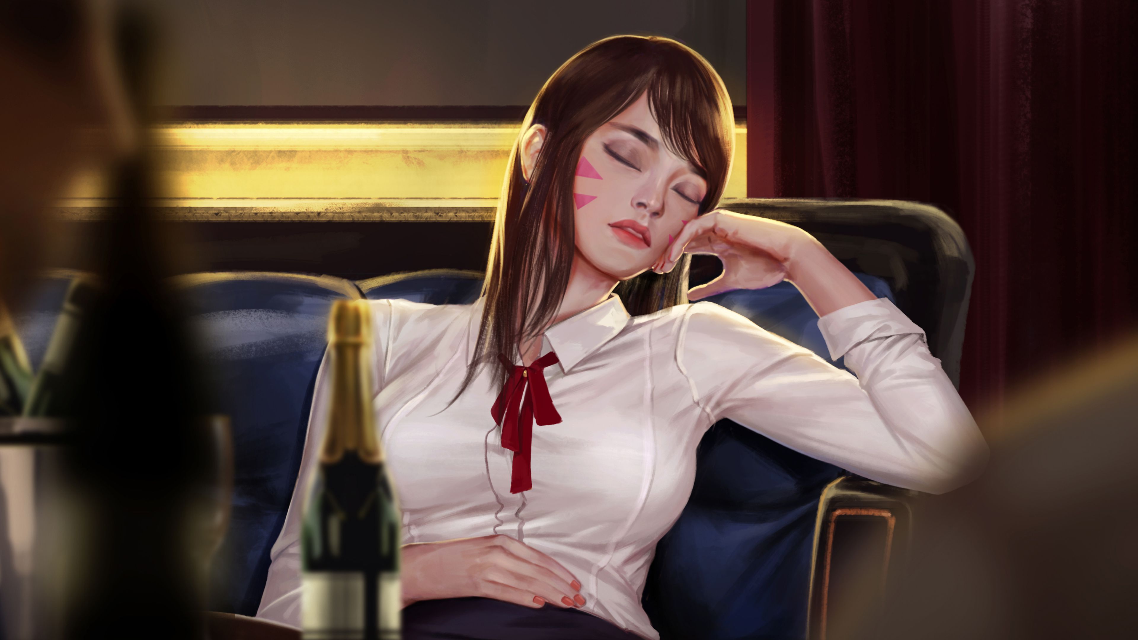 NTR – Gaming Girl (Overwatch) [Firolian] - Chapter 1.2 — Page 57