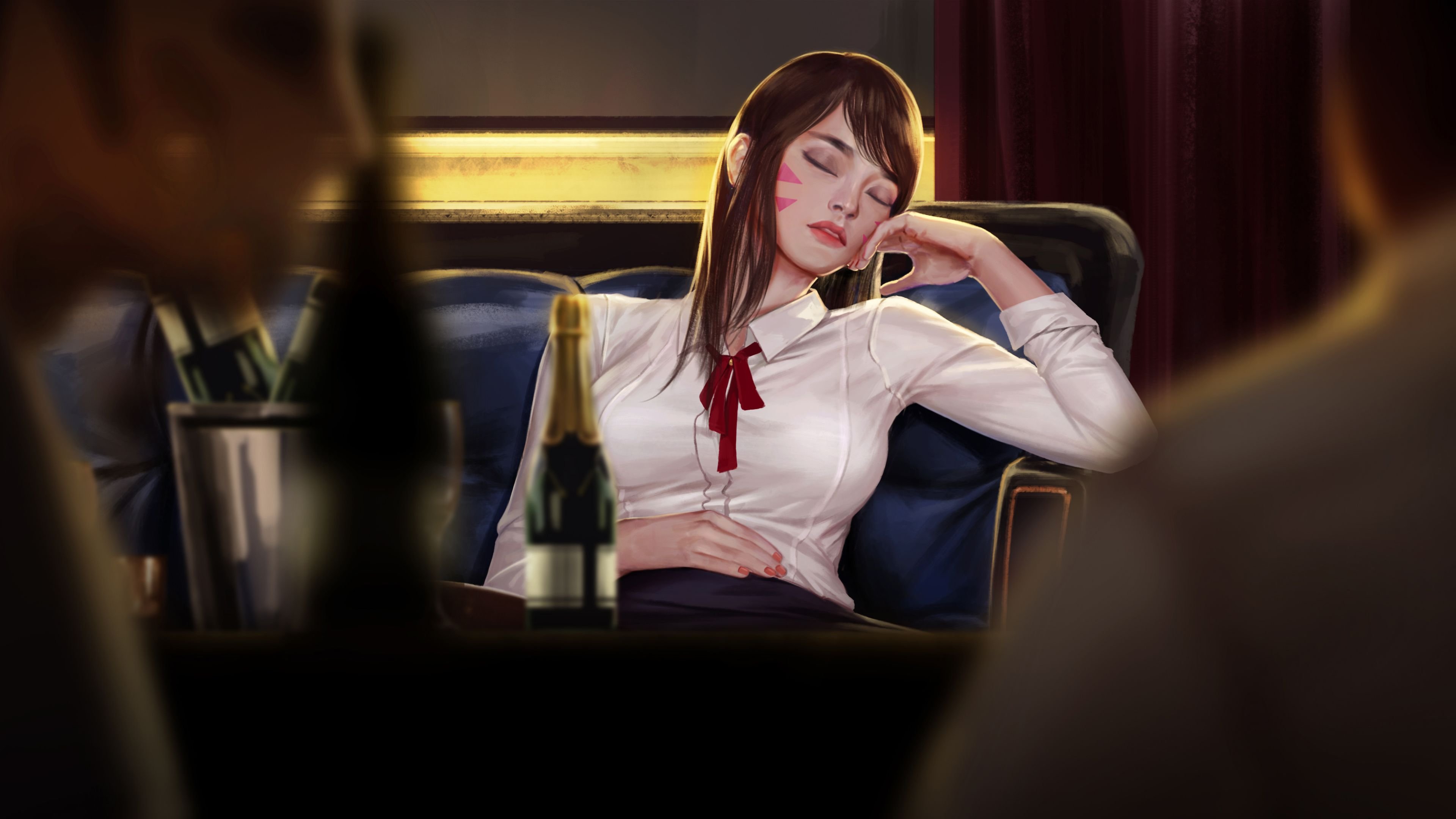 NTR – Gaming Girl (Overwatch) [Firolian] - Chapter 1.2 — Page 58