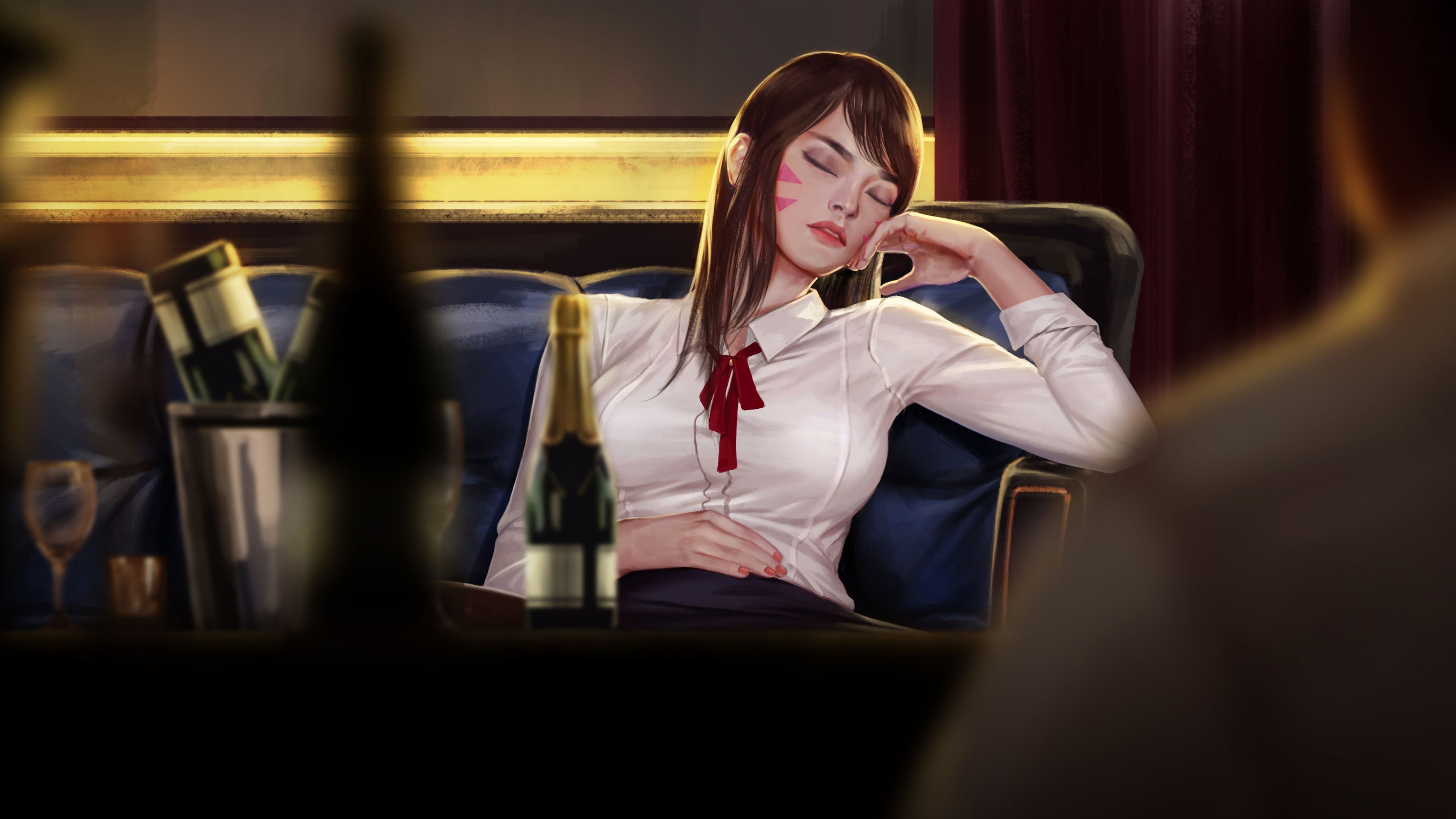 NTR – Gaming Girl (Overwatch) [Firolian] - Chapter 1.2 — Page 59