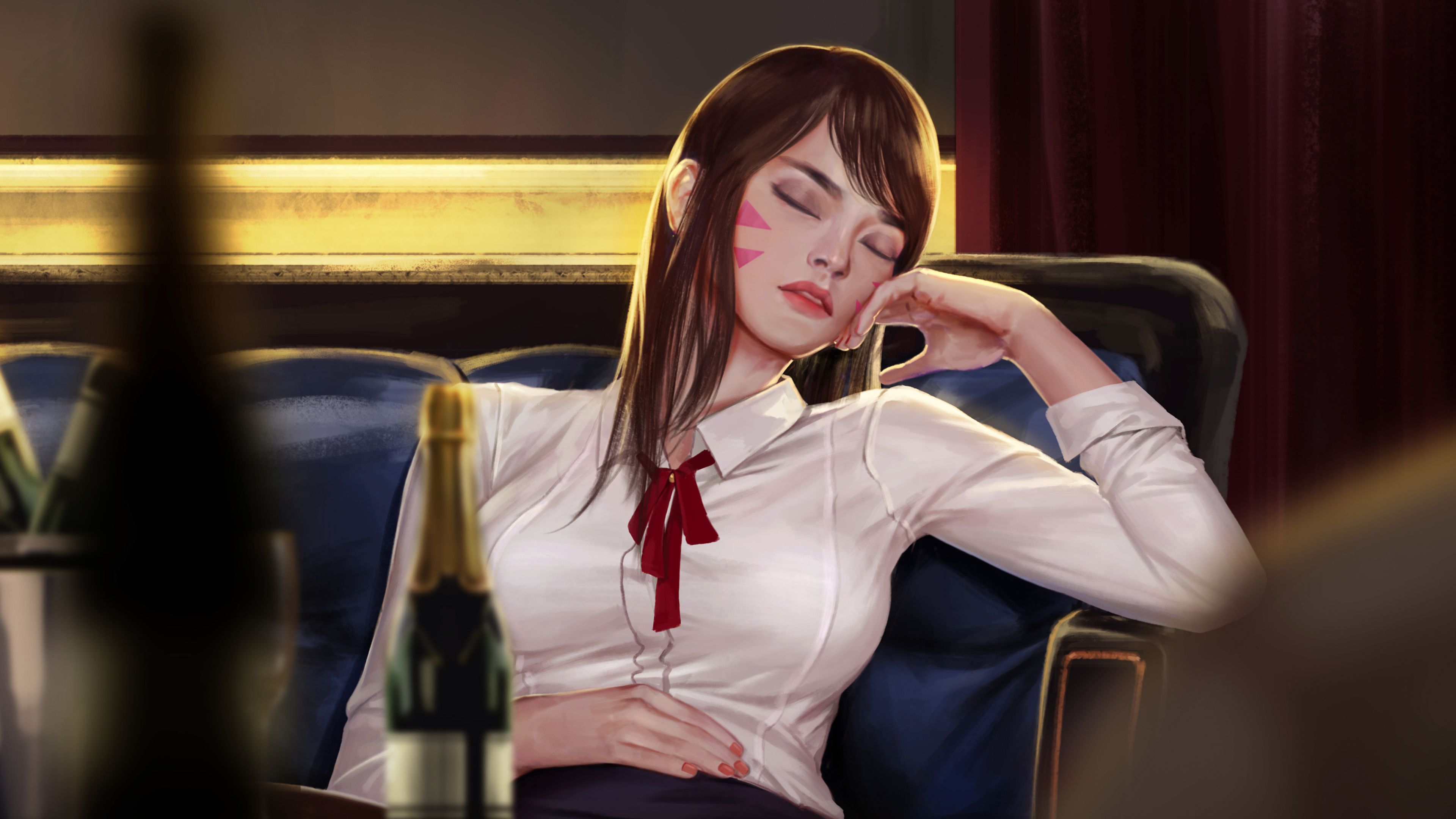 NTR – Gaming Girl (Overwatch) [Firolian] - Chapter 1.2 — Page 60