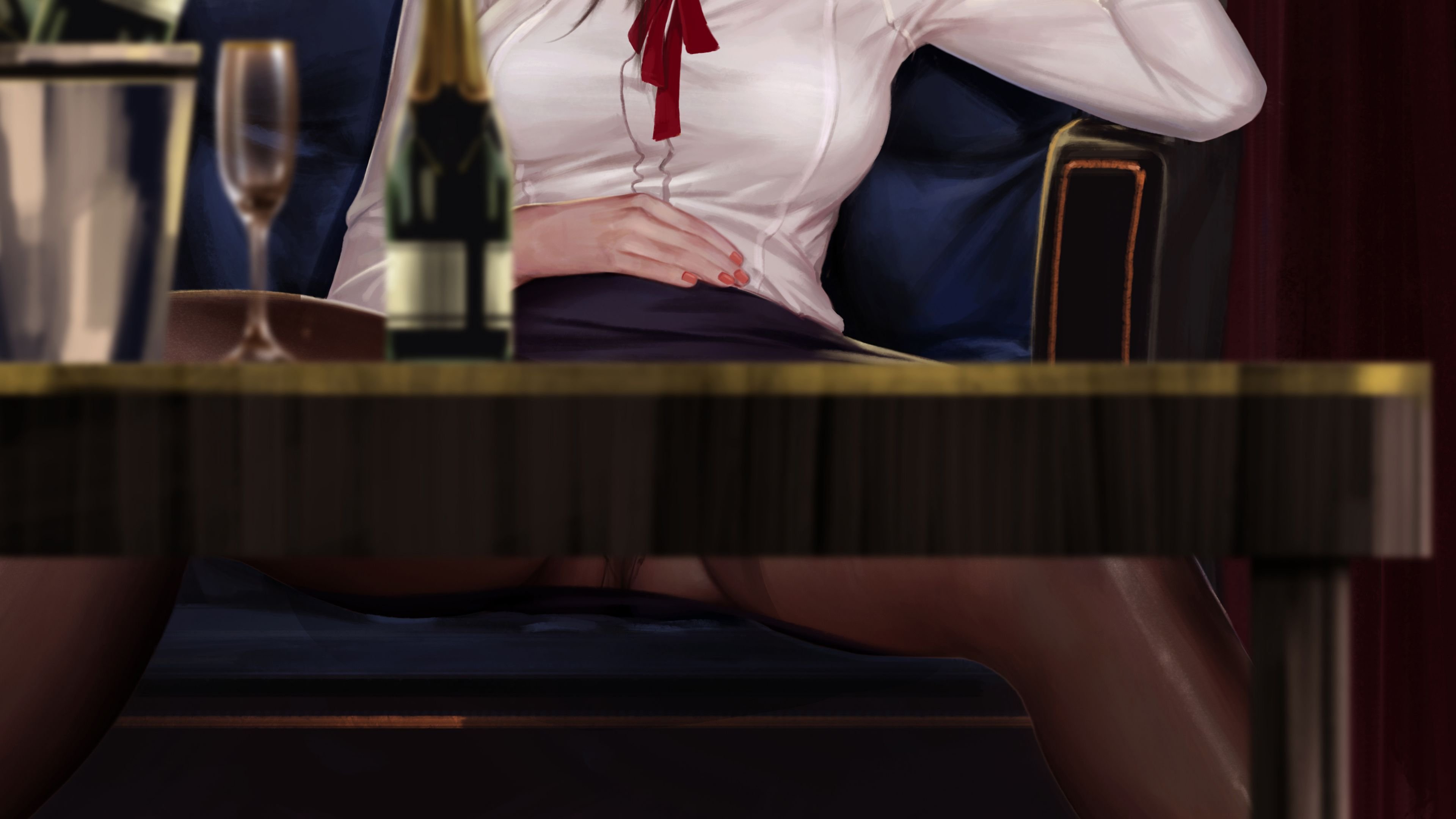 NTR – Gaming Girl (Overwatch) [Firolian] - Chapter 1.2 — Page 61