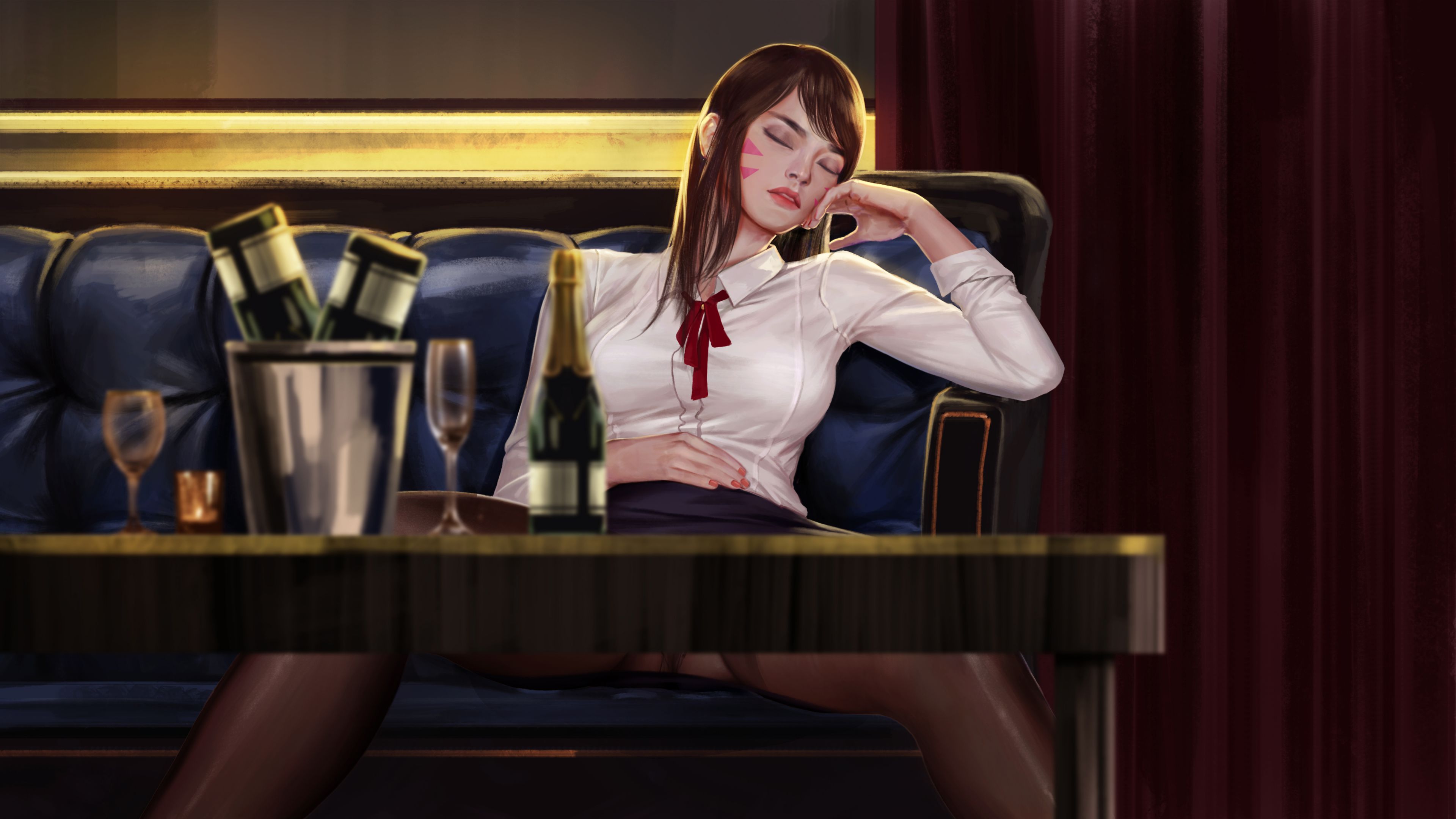 NTR – Gaming Girl (Overwatch) [Firolian] - Chapter 1.2 — Page 62