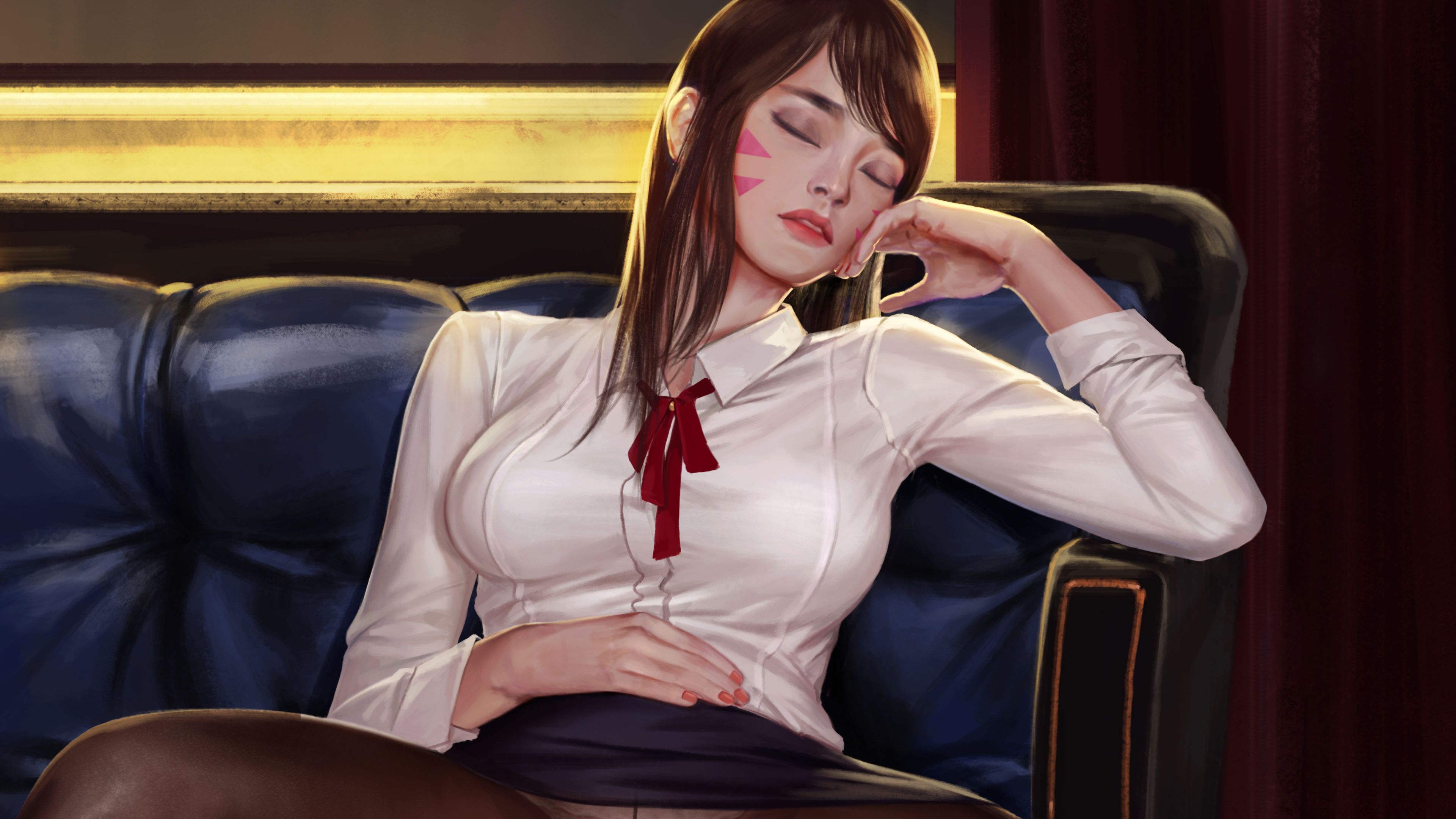 NTR – Gaming Girl (Overwatch) [Firolian] - Chapter 1.2 — Page 64