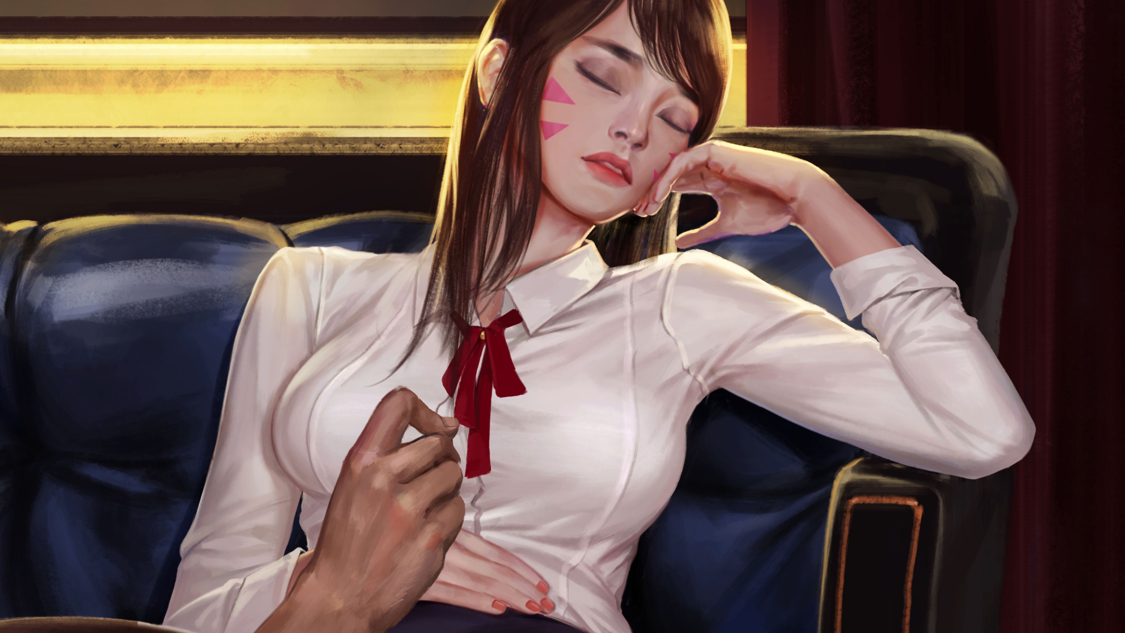 NTR – Gaming Girl (Overwatch) [Firolian] - Chapter 1.2 — Page 65