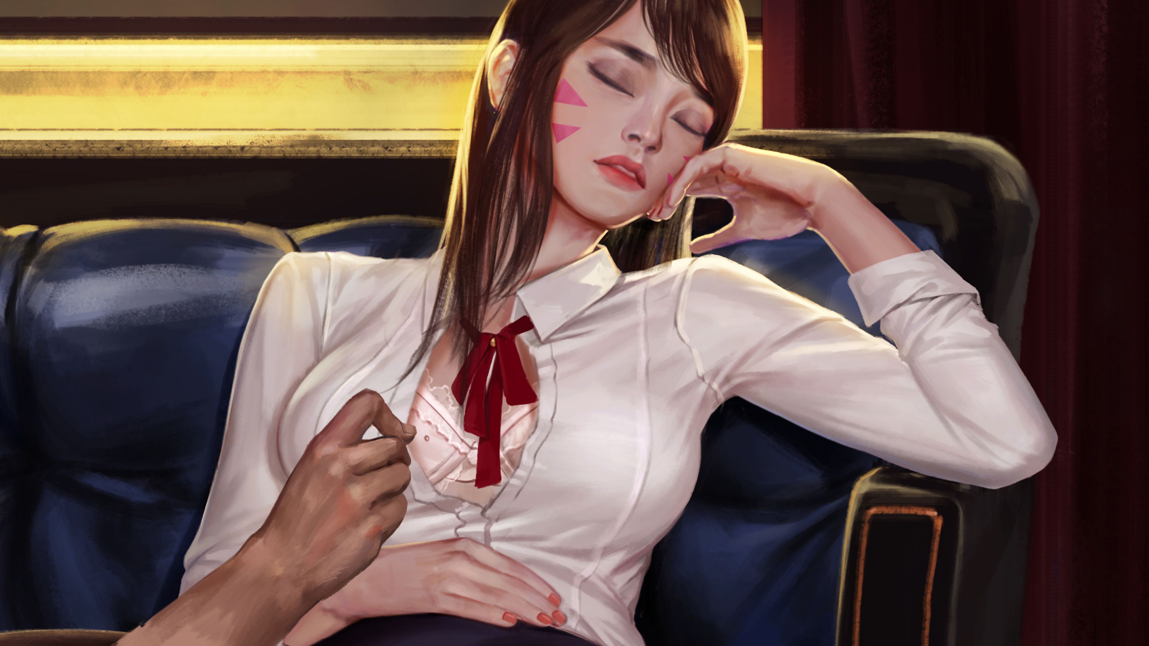 NTR – Gaming Girl (Overwatch) [Firolian] - Chapter 1.2 — Page 66