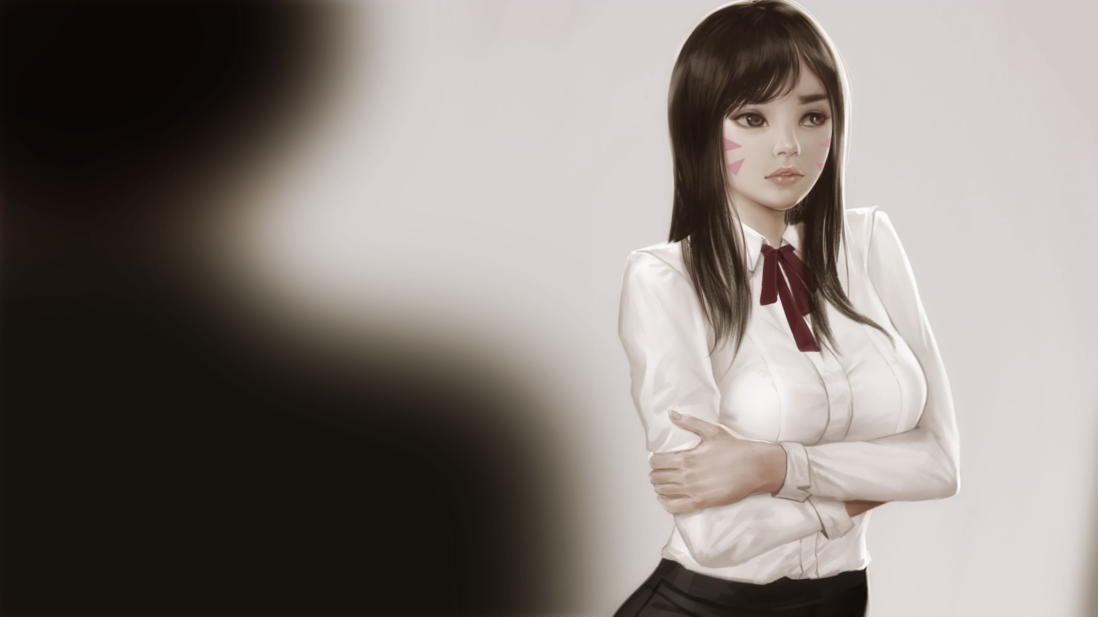 NTR – Gaming Girl (Overwatch) [Firolian] - Chapter 1.2 — Page 88