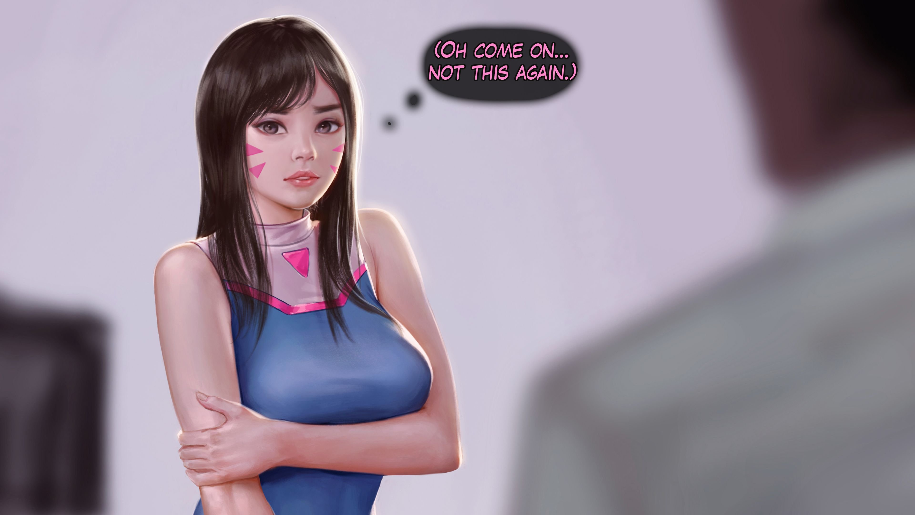 NTR – Gaming Girl (Overwatch) [Firolian] - Chapter 1.1 — Page 12