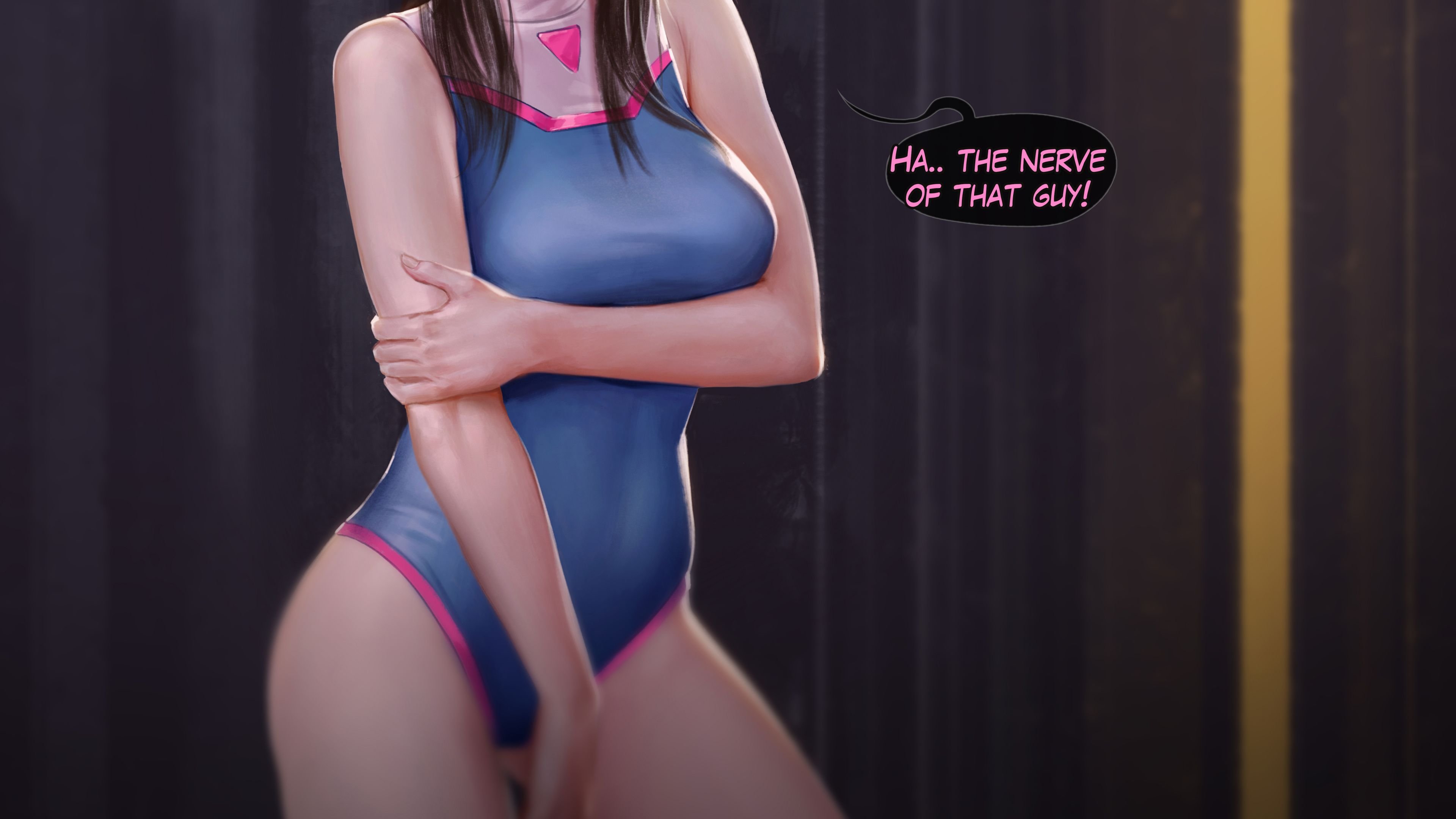 NTR – Gaming Girl (Overwatch) [Firolian] - Chapter 1.1 — Page 17