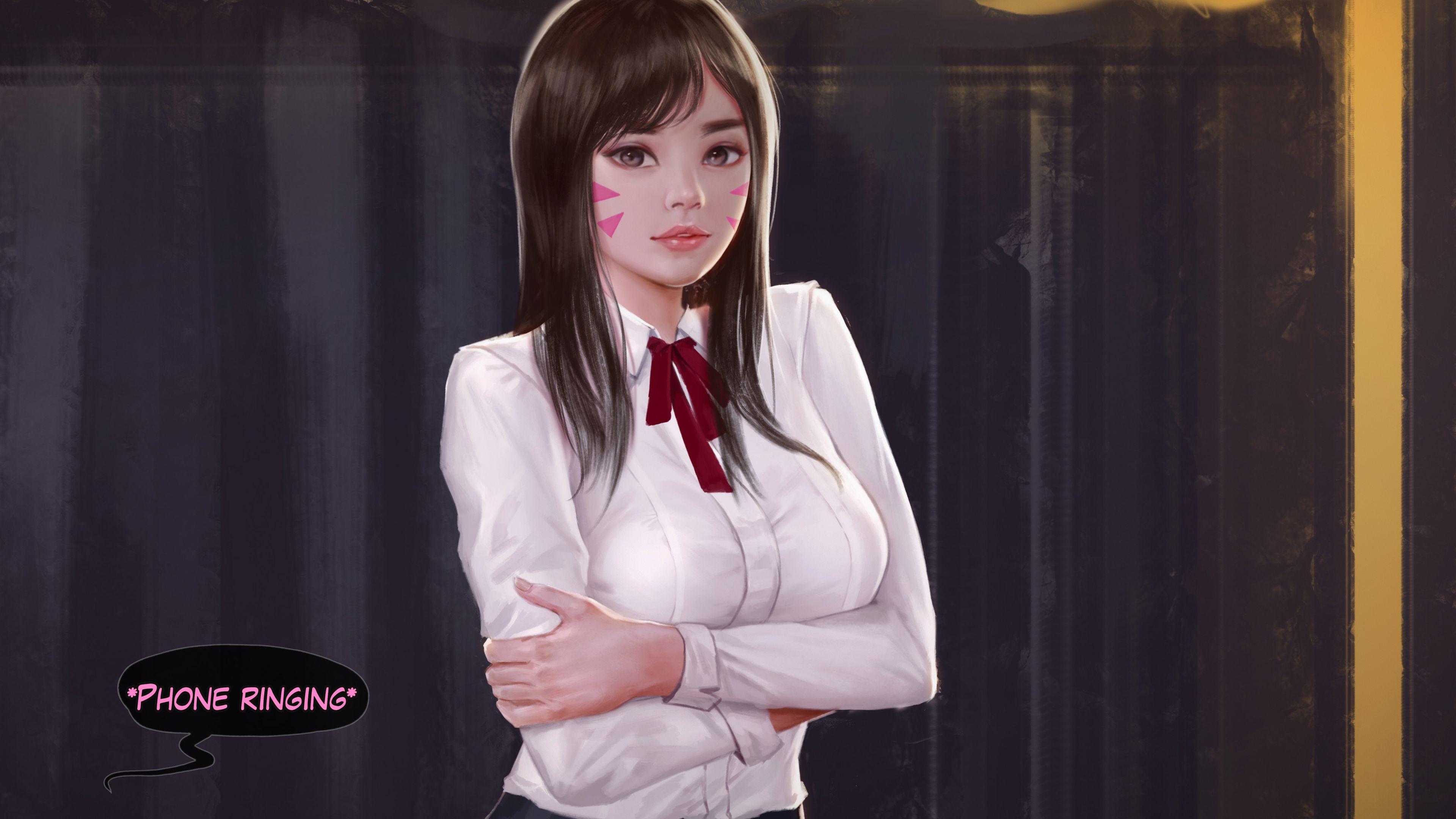 NTR – Gaming Girl (Overwatch) [Firolian] - Chapter 1.1 — Page 20