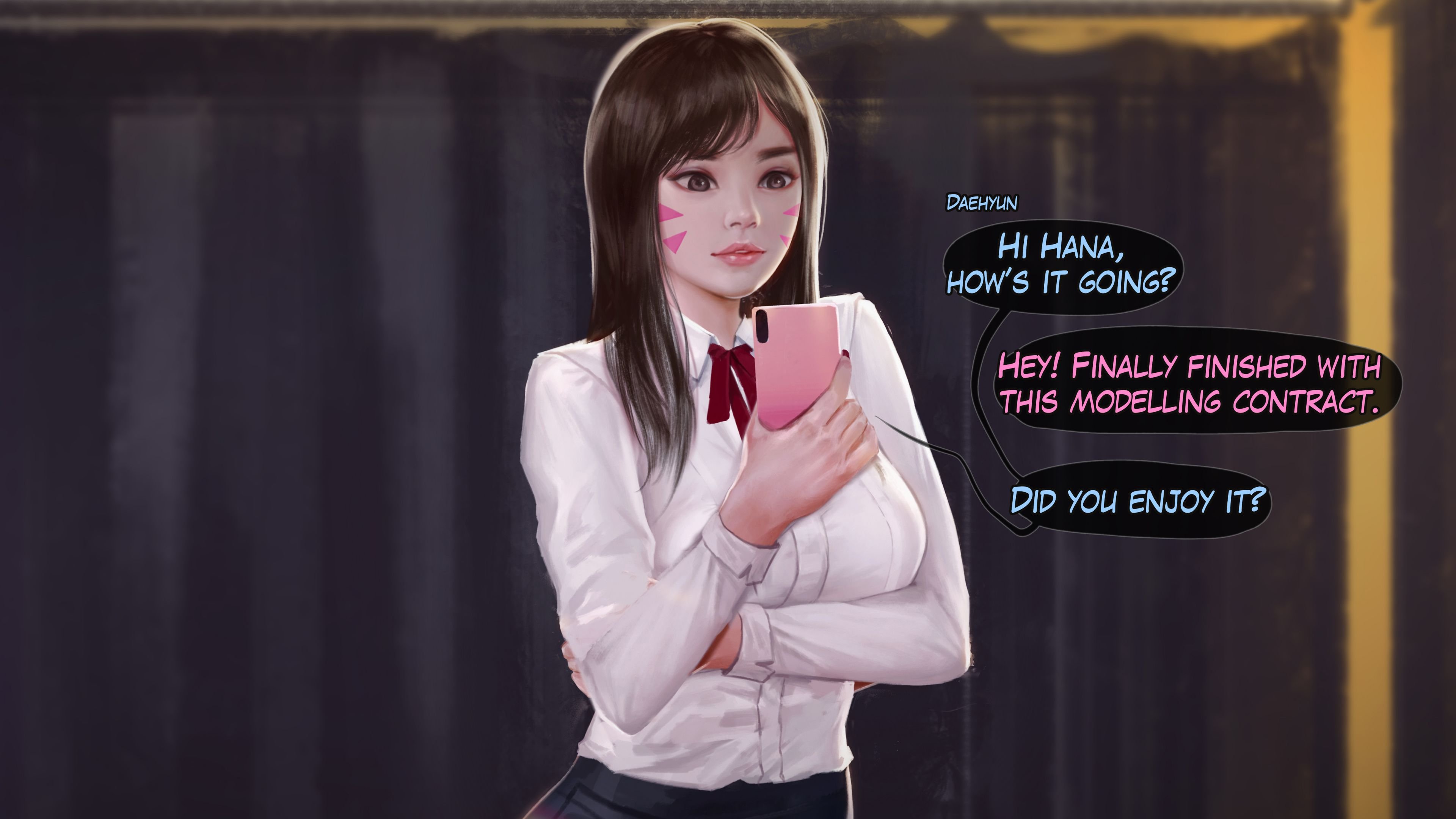 NTR – Gaming Girl (Overwatch) [Firolian] - Chapter 1.1 — Page 22