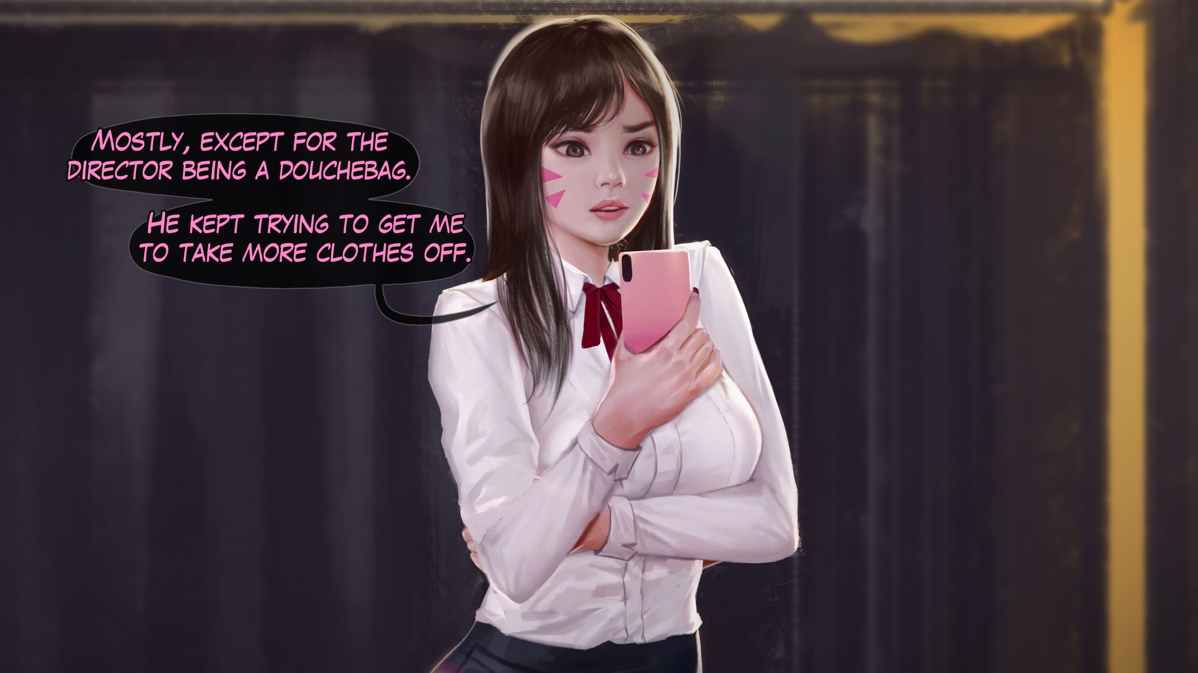 NTR – Gaming Girl (Overwatch) [Firolian] - Chapter 1.1 — Page 23